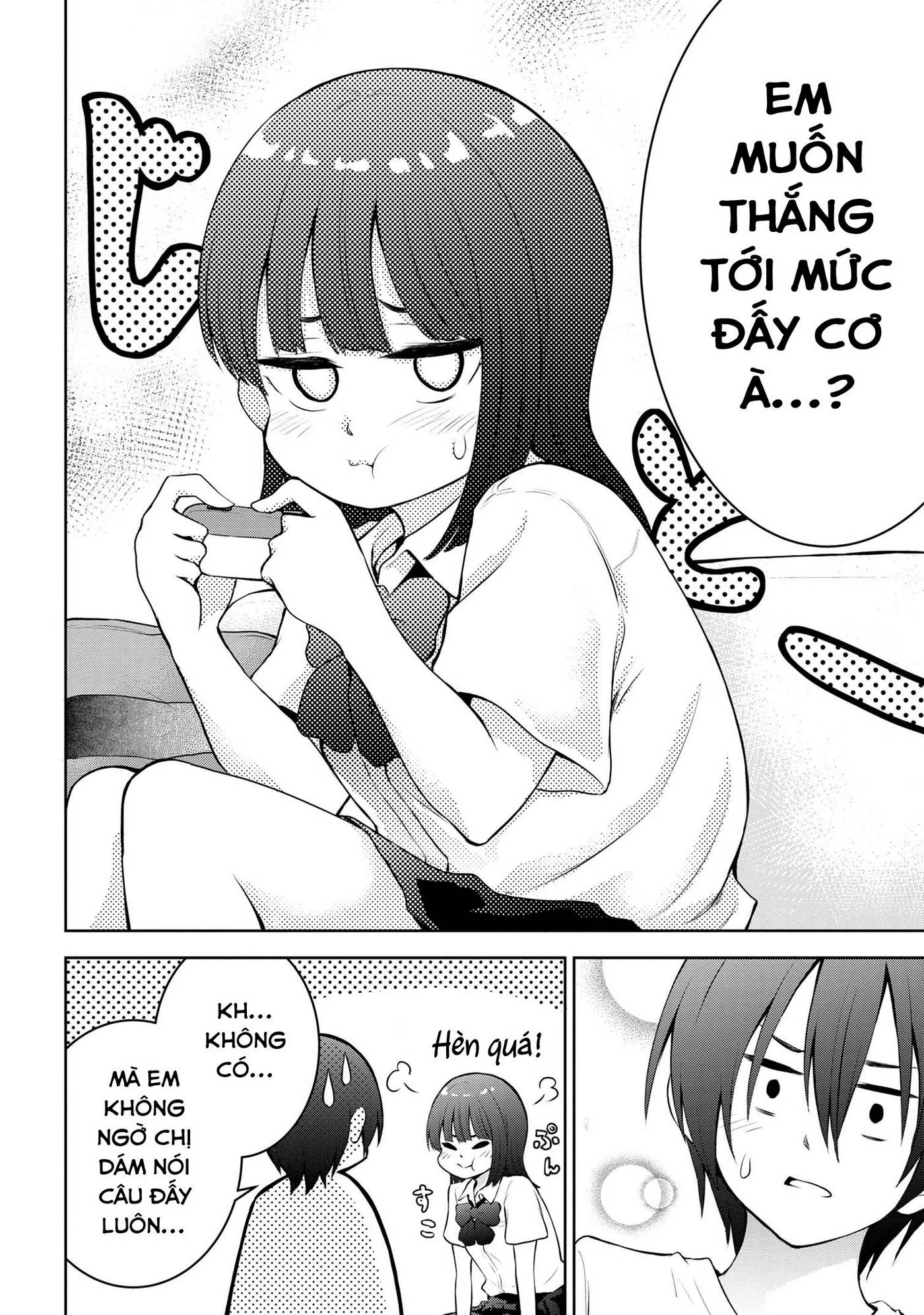 Hôm nay chị lại tới nữa à, Yoda-senpai? Chapter 7 - Trang 3