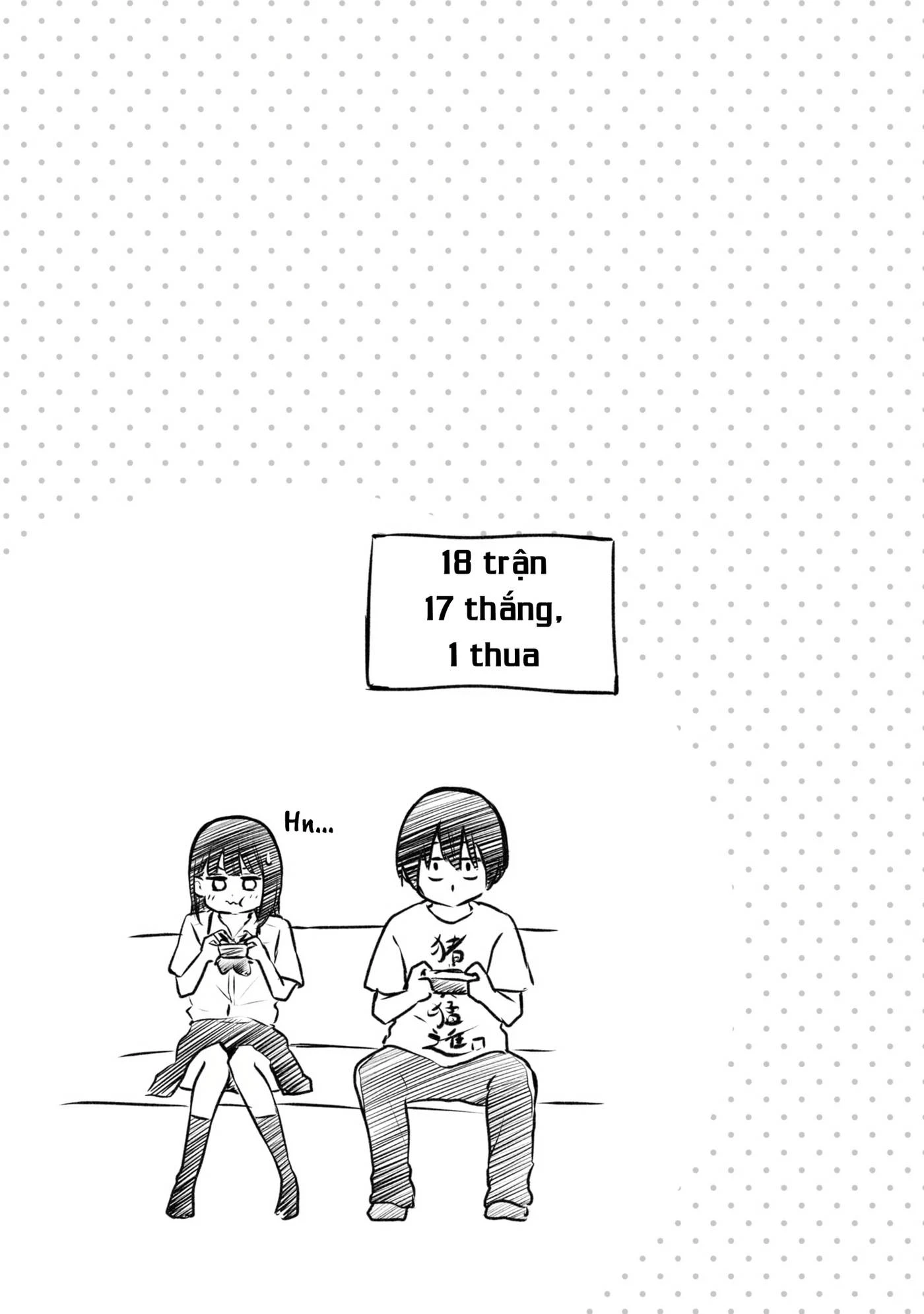 Hôm nay chị lại tới nữa à, Yoda-senpai? Chapter 7 - Trang 3