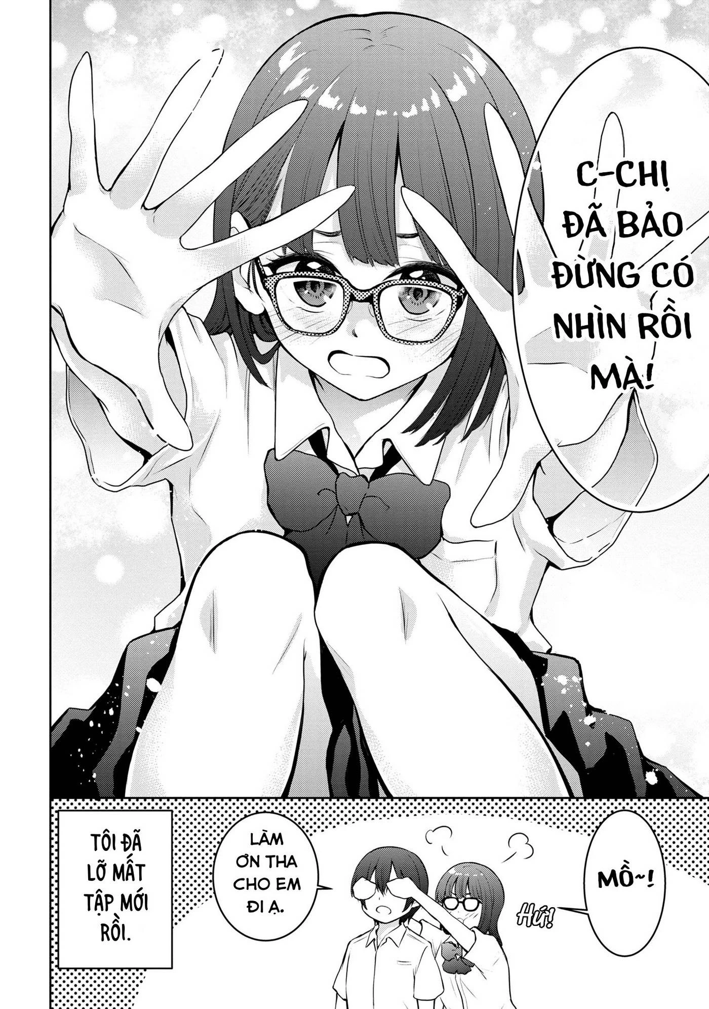 Hôm nay chị lại tới nữa à, Yoda-senpai? Chapter 8 - Trang 3