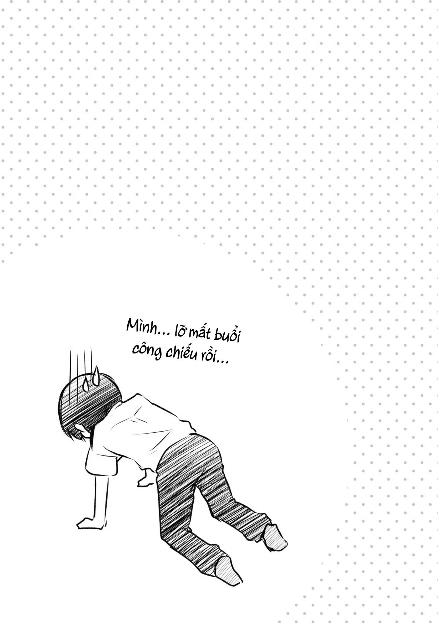 Hôm nay chị lại tới nữa à, Yoda-senpai? Chapter 8 - Trang 3