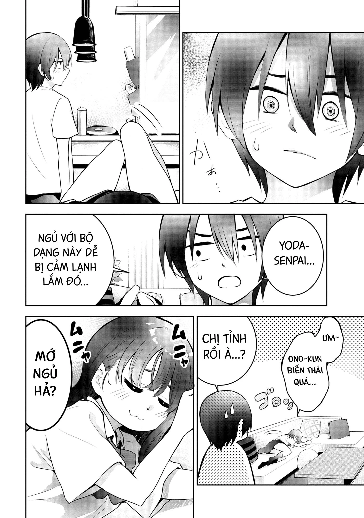 Hôm nay chị lại tới nữa à, Yoda-senpai? Chapter 9 - Trang 3