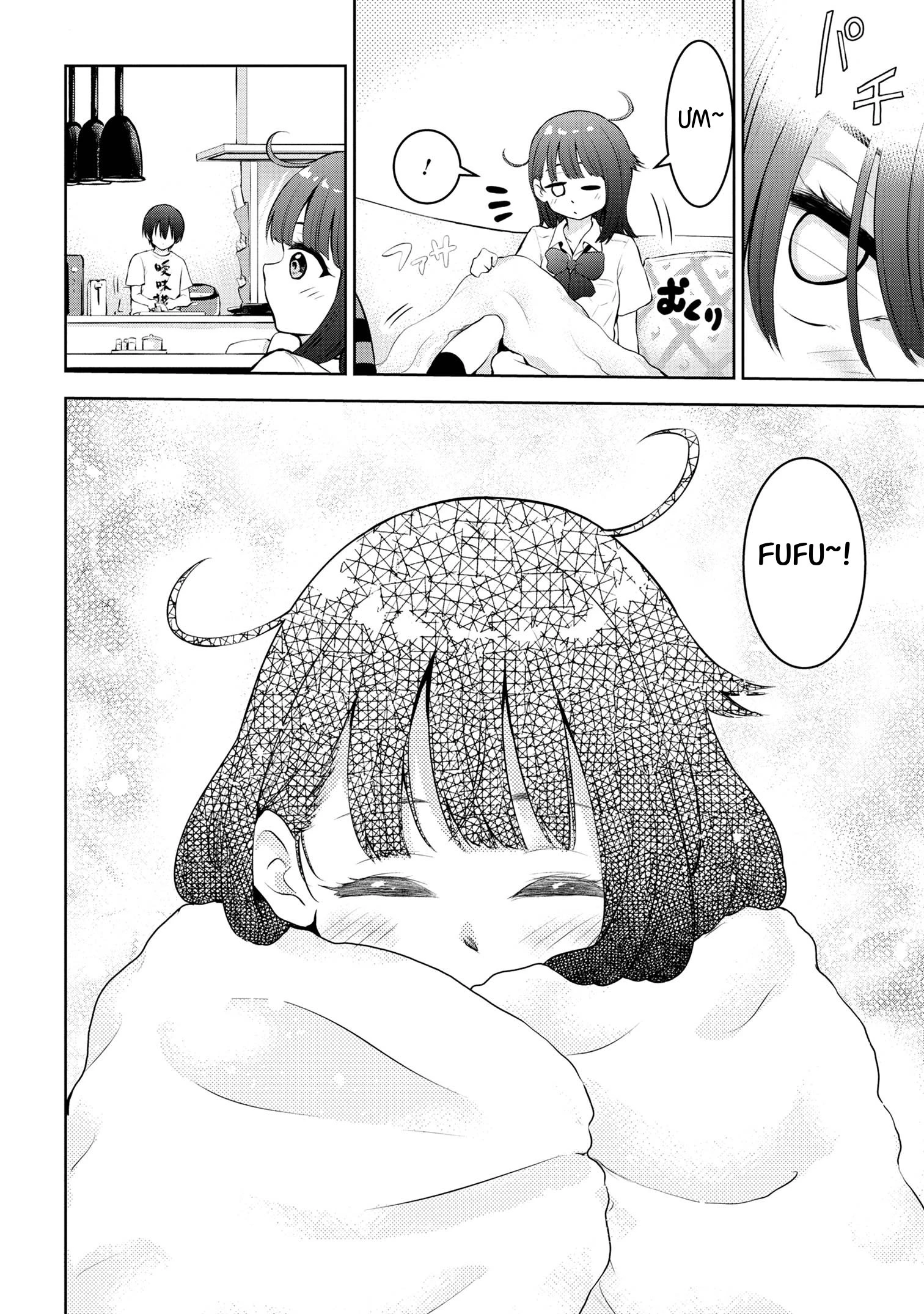 Hôm nay chị lại tới nữa à, Yoda-senpai? Chapter 9 - Trang 3