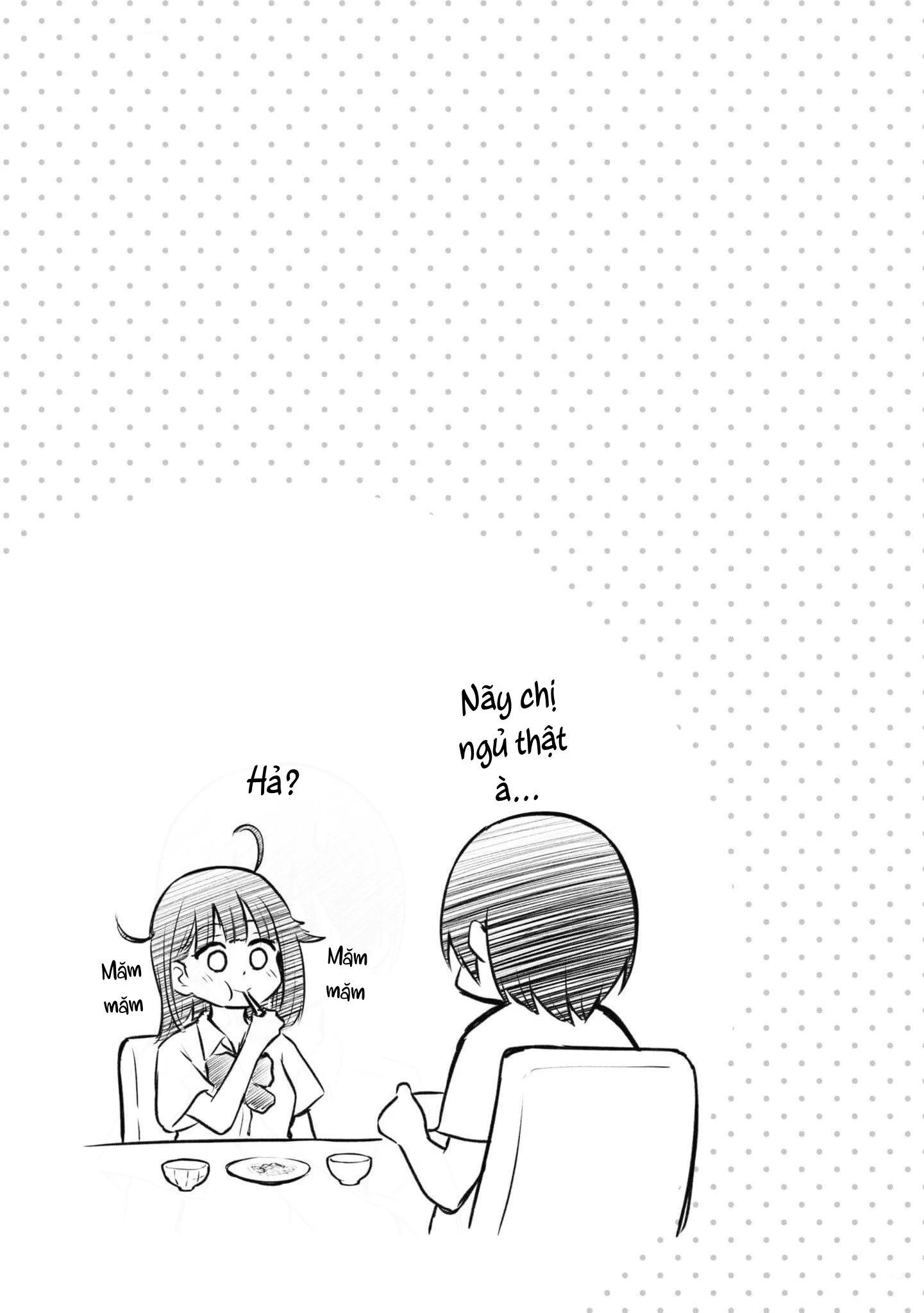 Hôm nay chị lại tới nữa à, Yoda-senpai? Chapter 9 - Trang 3