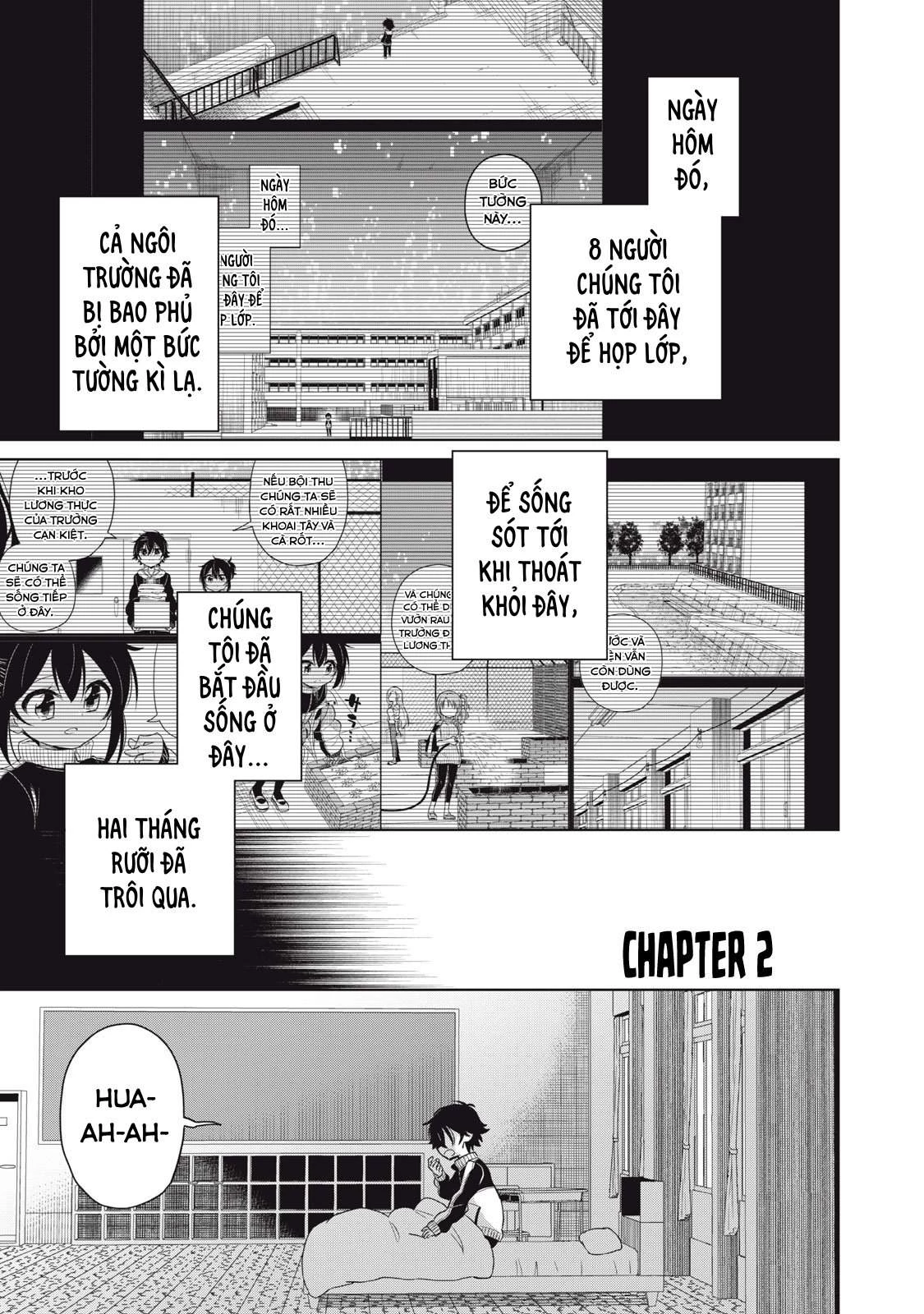 Ta cai trị các em Chapter 2 - Trang 2