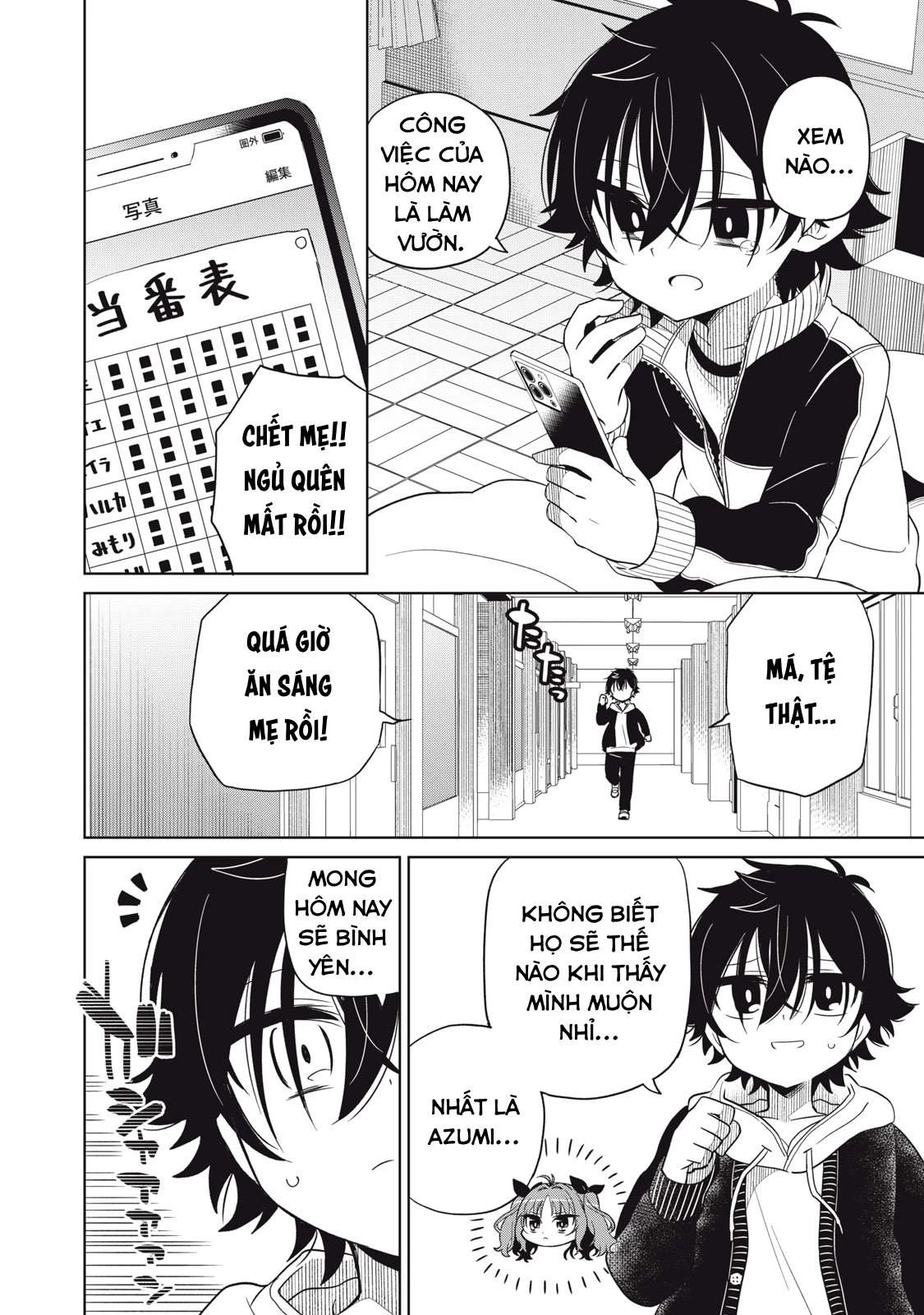 Ta cai trị các em Chapter 2 - Trang 2