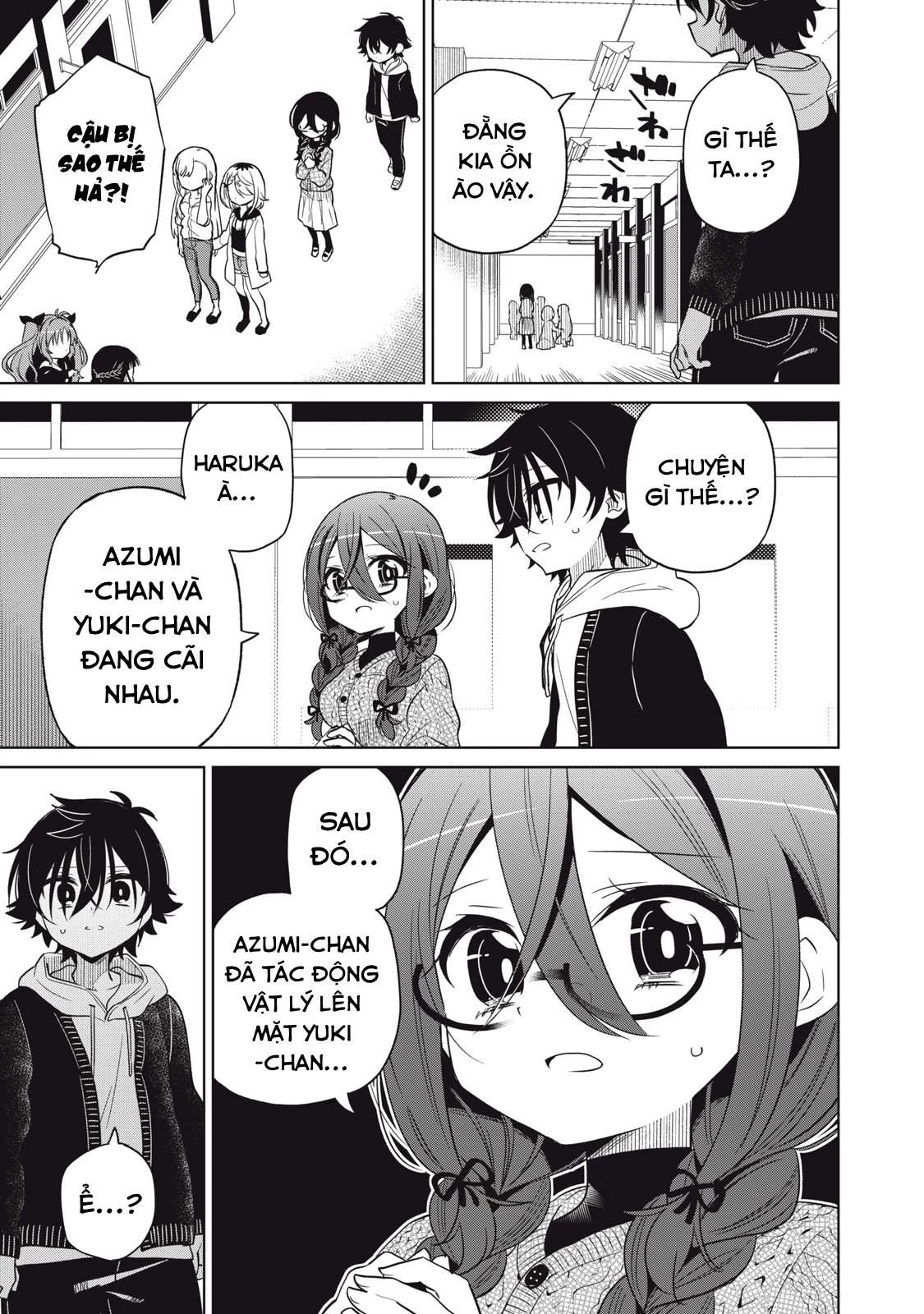 Ta cai trị các em Chapter 2 - Trang 2