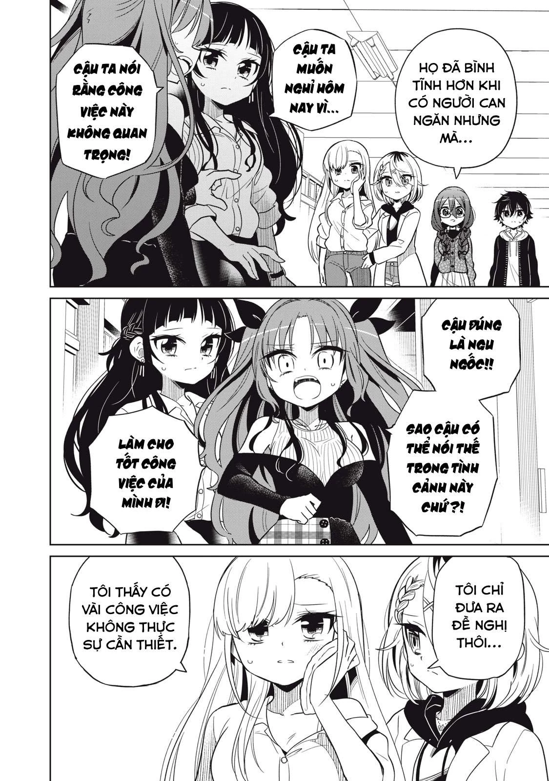 Ta cai trị các em Chapter 2 - Trang 2