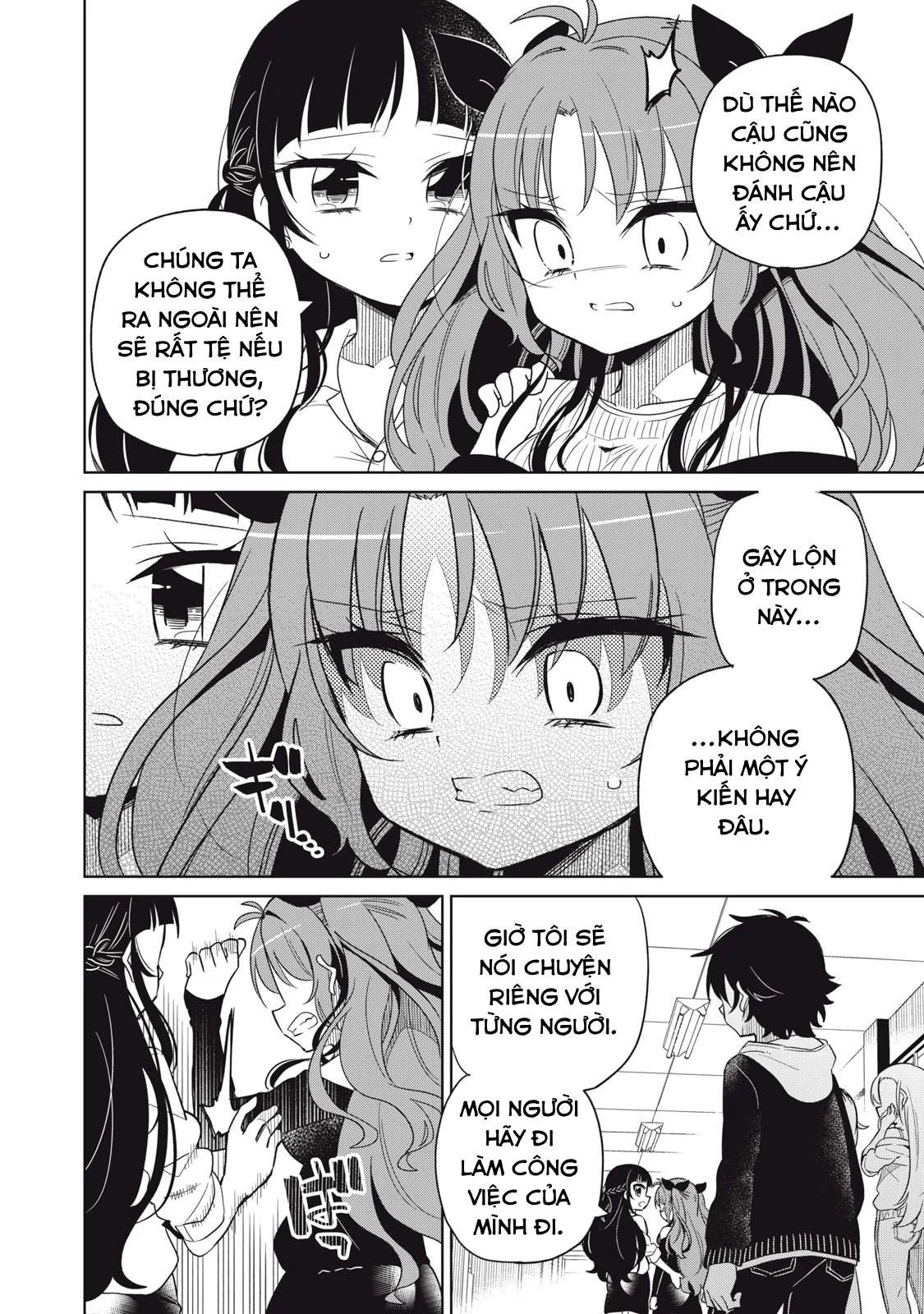 Ta cai trị các em Chapter 2 - Trang 2