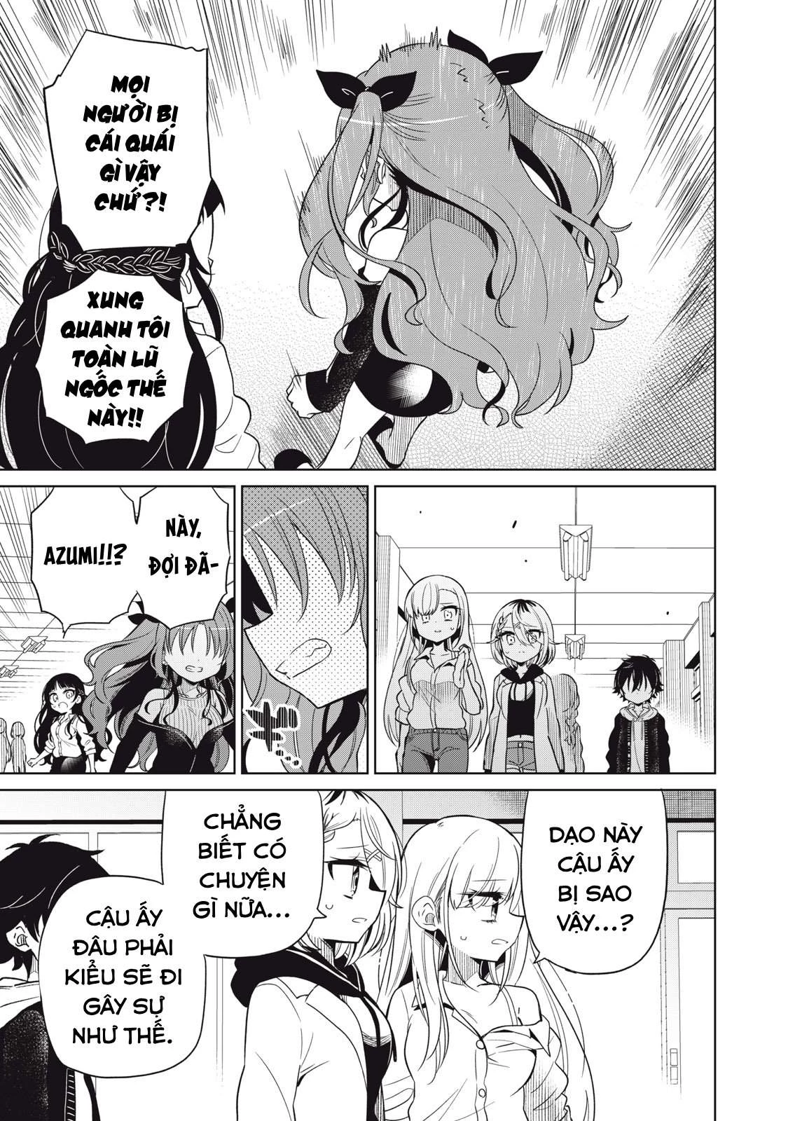 Ta cai trị các em Chapter 2 - Trang 2