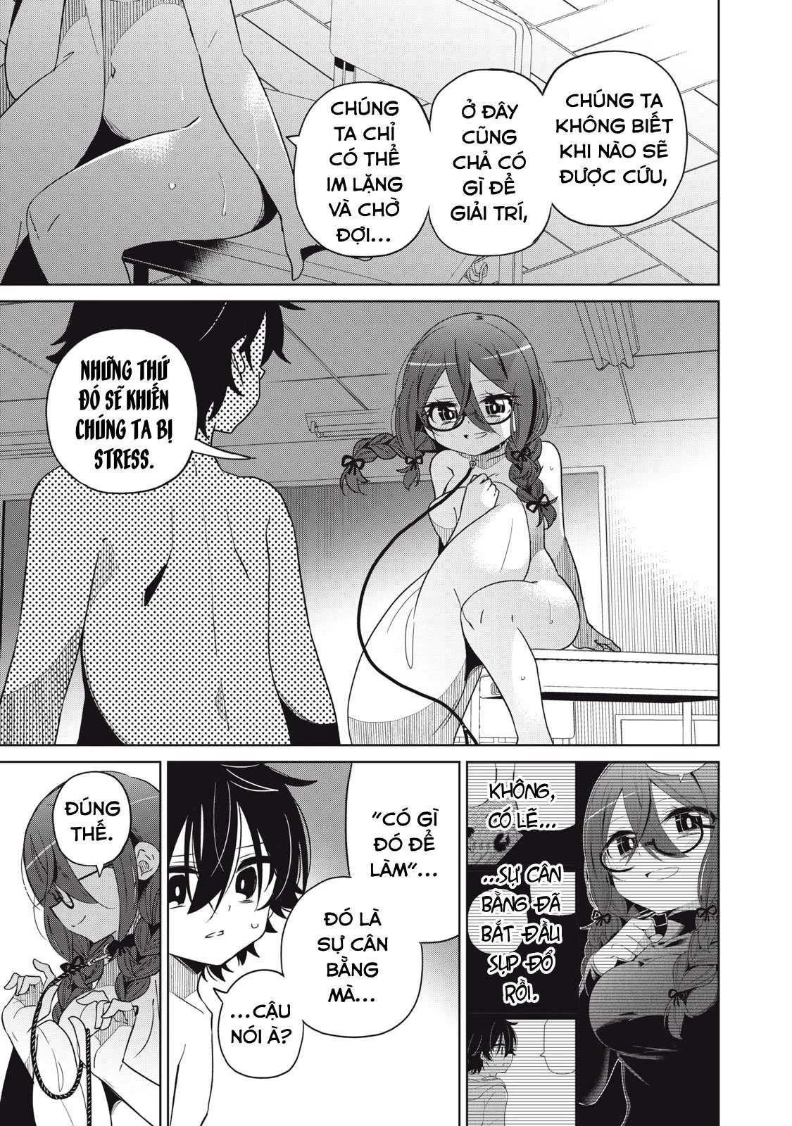 Ta cai trị các em Chapter 2 - Trang 2