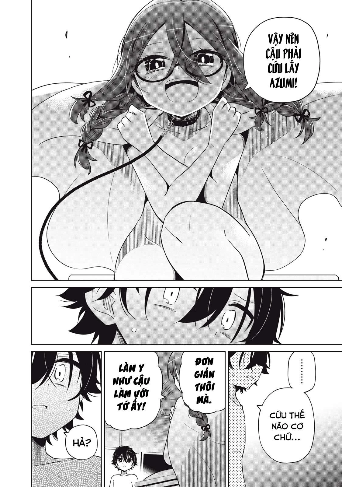 Ta cai trị các em Chapter 2 - Trang 2