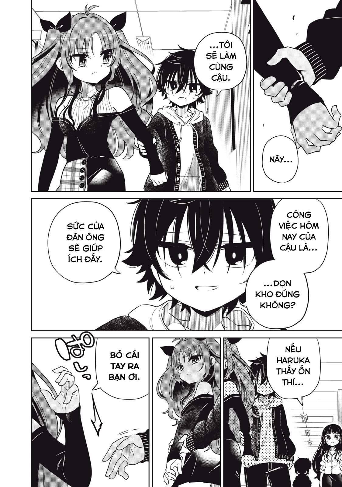 Ta cai trị các em Chapter 2 - Trang 2