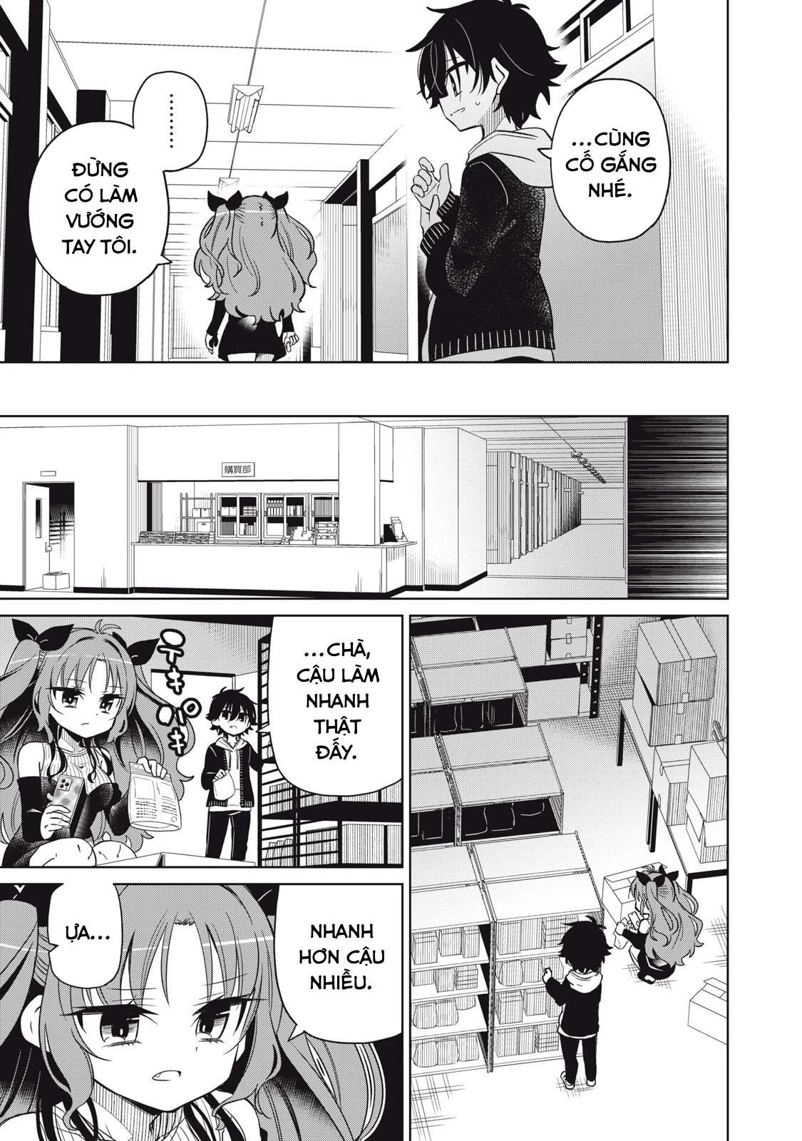 Ta cai trị các em Chapter 2 - Trang 2