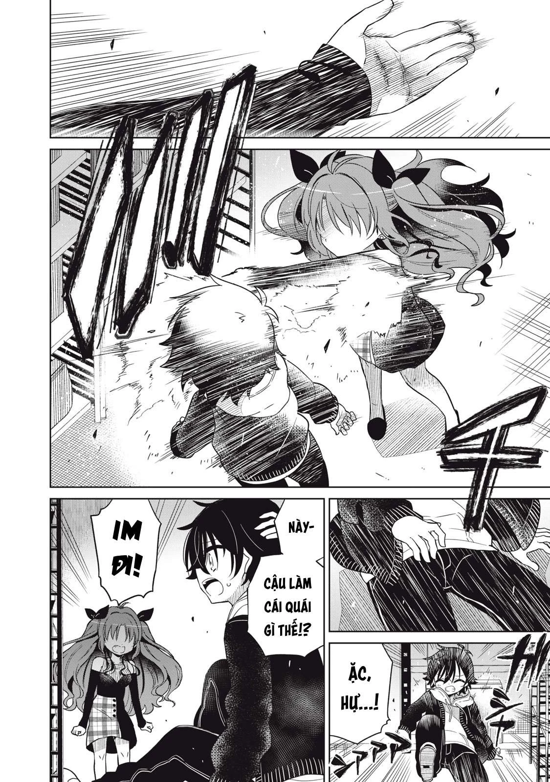 Ta cai trị các em Chapter 2 - Trang 2