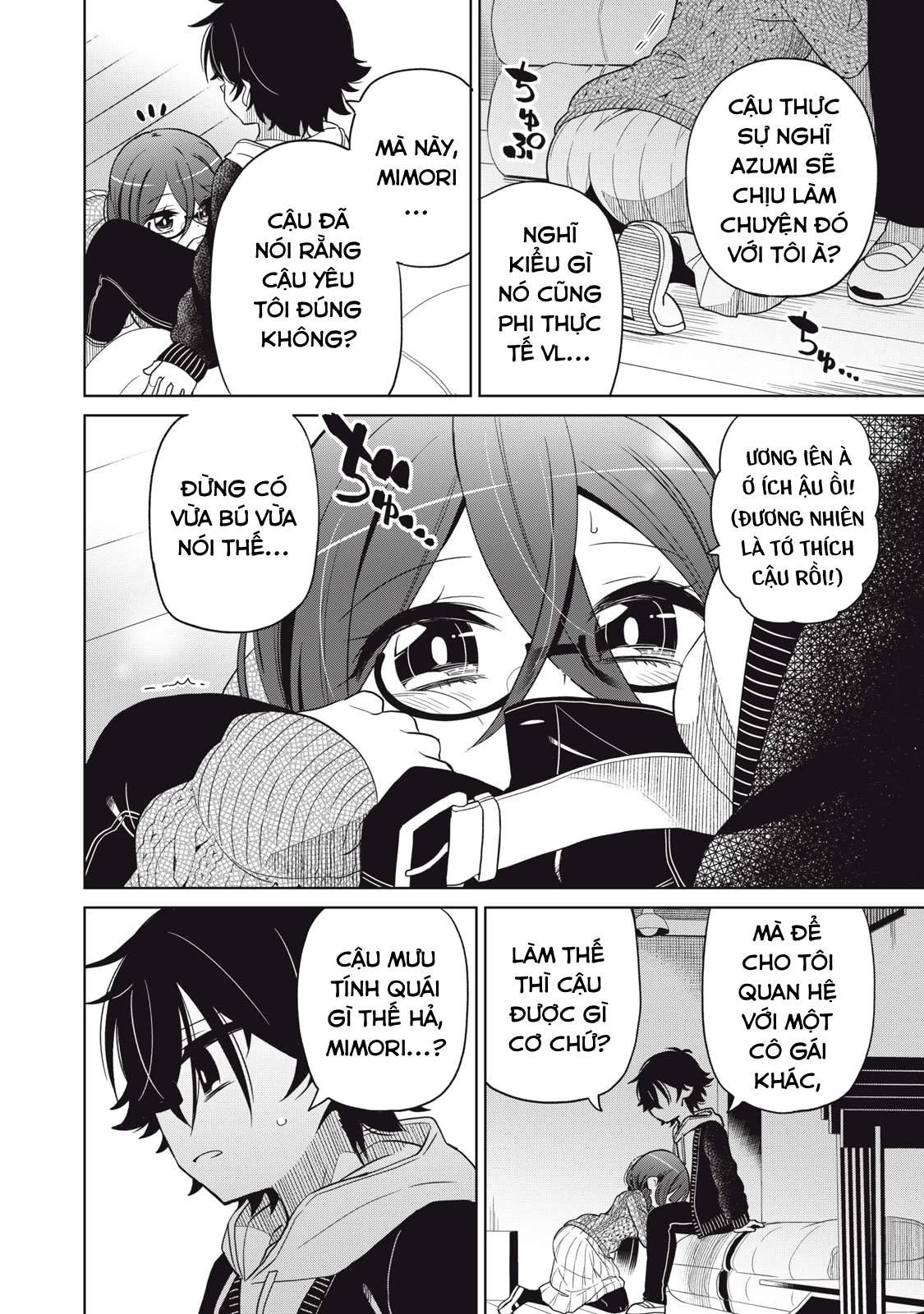 Ta cai trị các em Chapter 2 - Trang 2