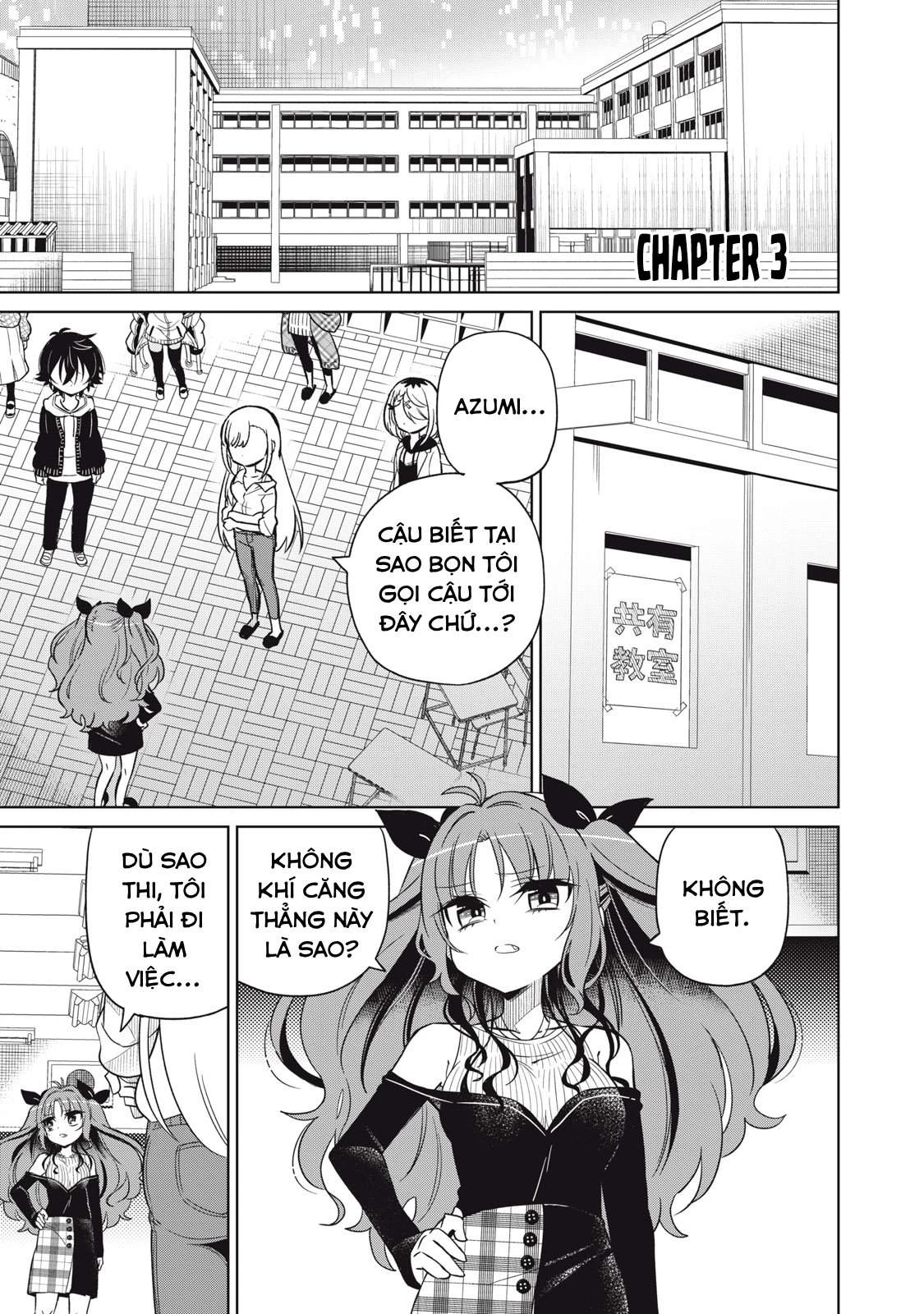 Ta cai trị các em Chapter 3 - Trang 2