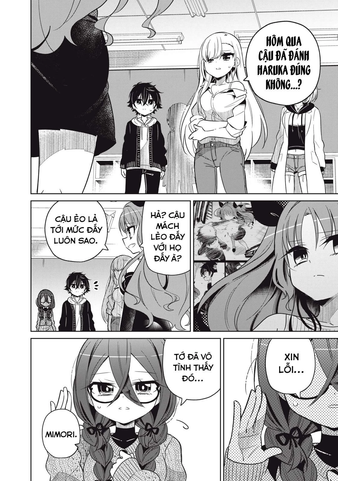 Ta cai trị các em Chapter 3 - Trang 2