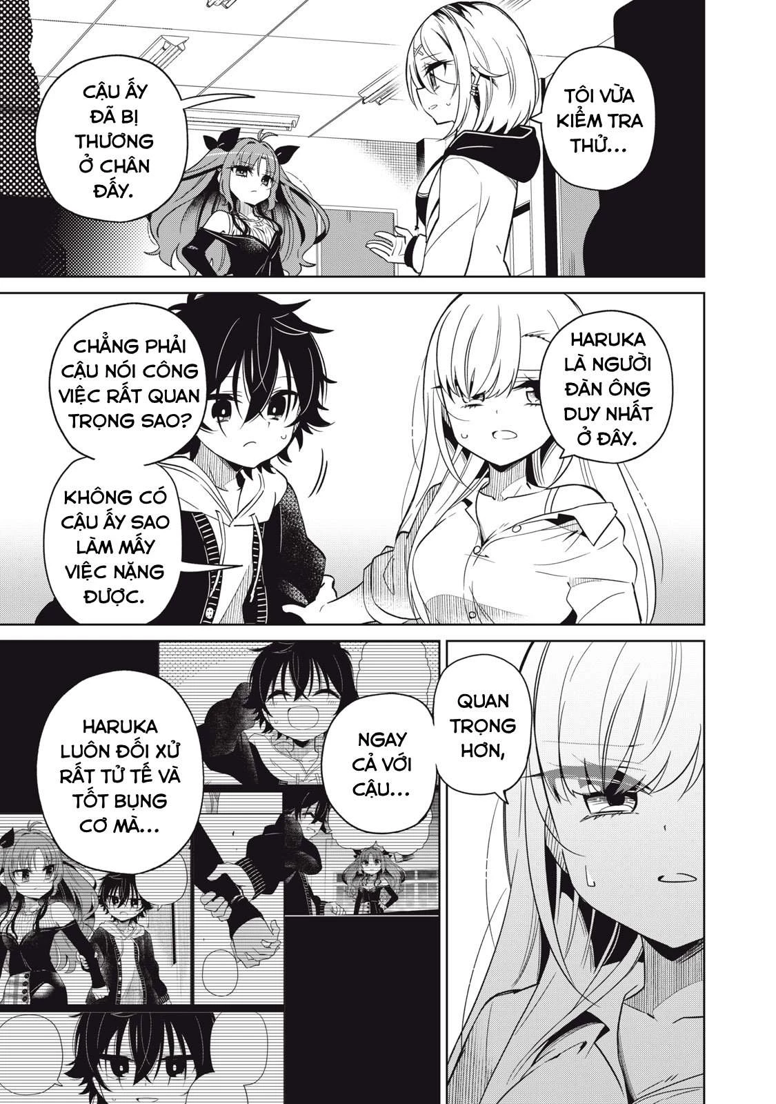 Ta cai trị các em Chapter 3 - Trang 2