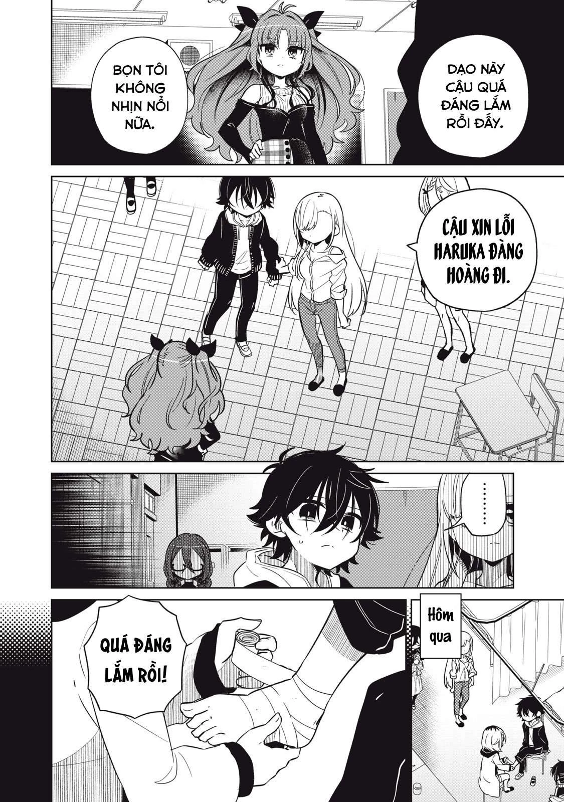 Ta cai trị các em Chapter 3 - Trang 2