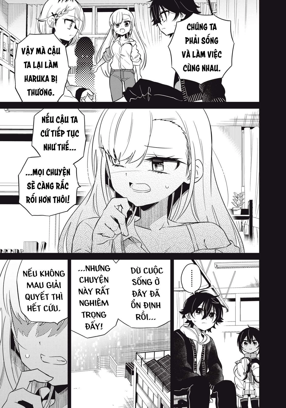 Ta cai trị các em Chapter 3 - Trang 2