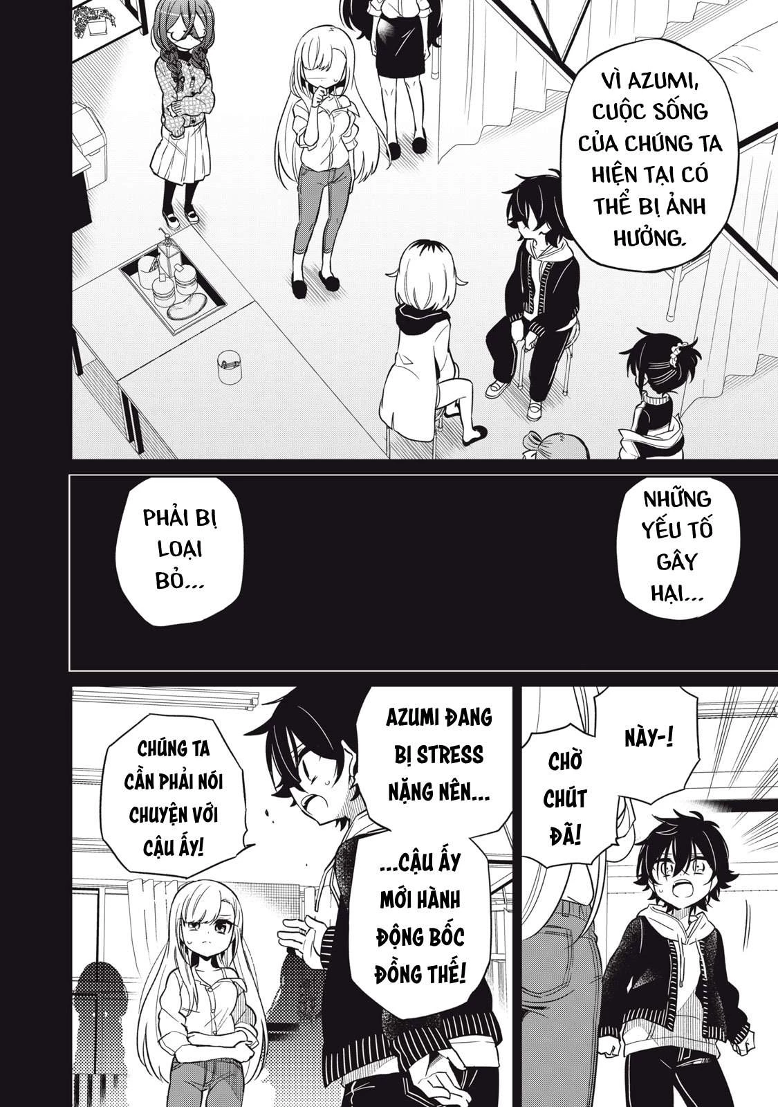 Ta cai trị các em Chapter 3 - Trang 2