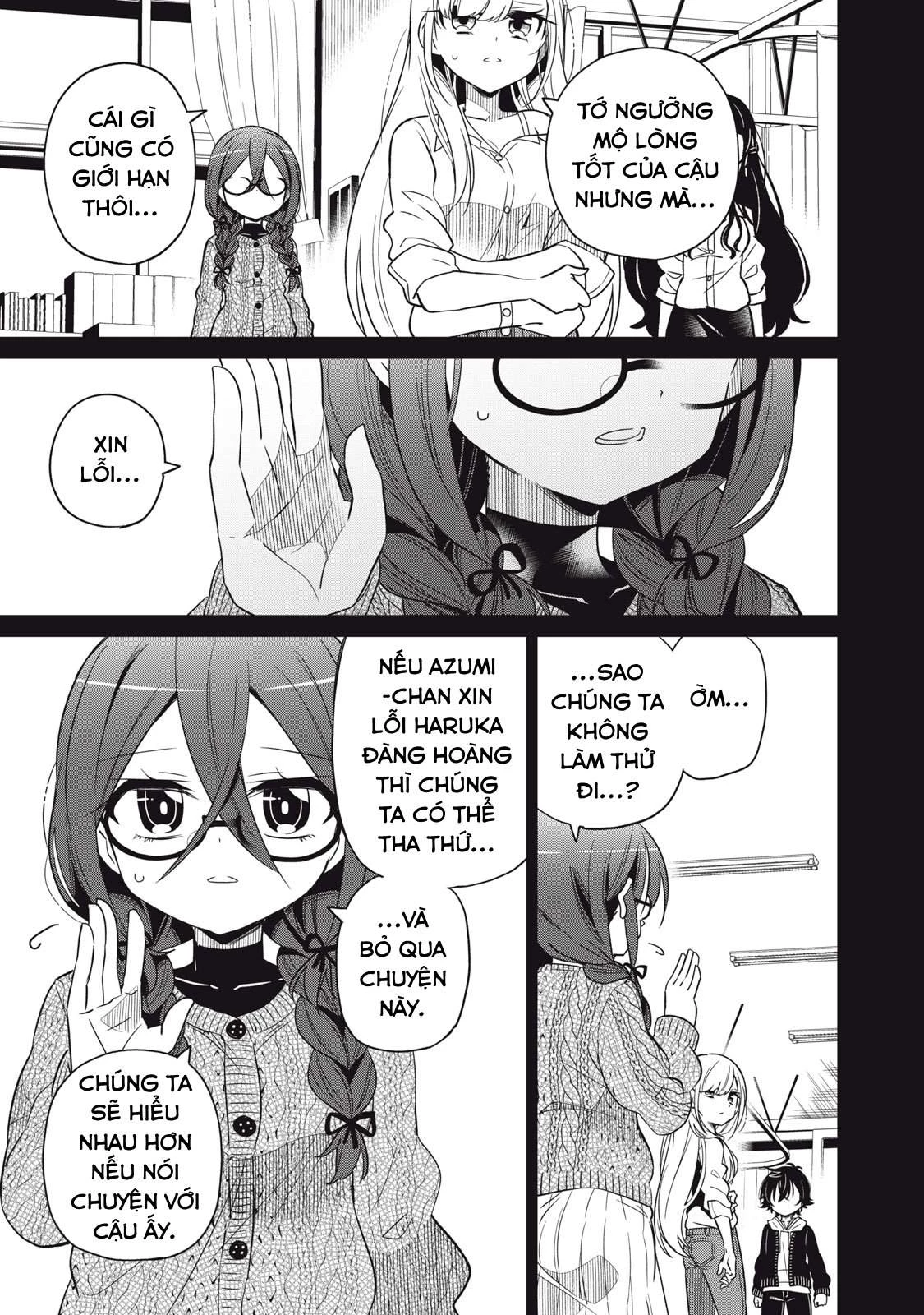 Ta cai trị các em Chapter 3 - Trang 2