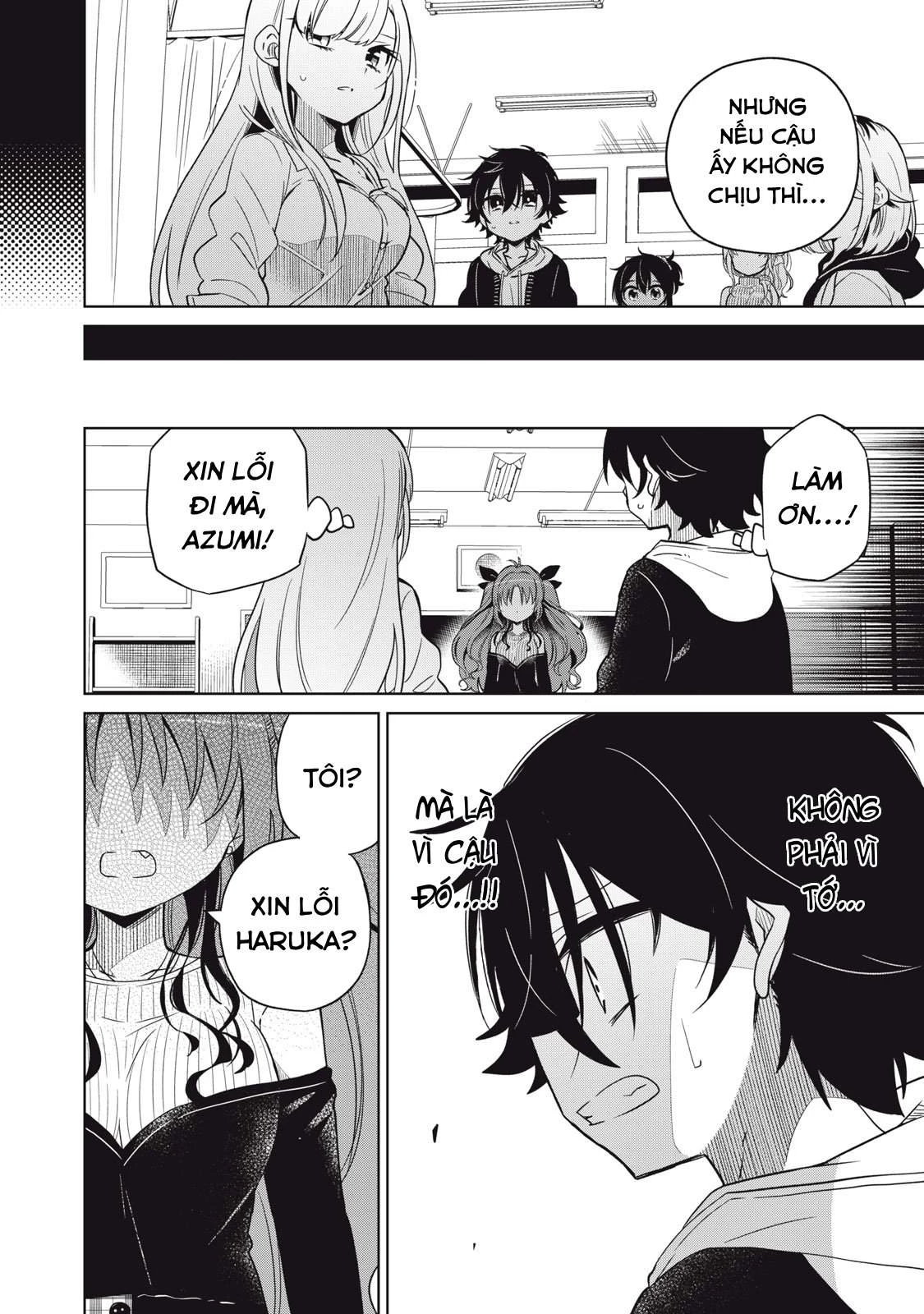 Ta cai trị các em Chapter 3 - Trang 2