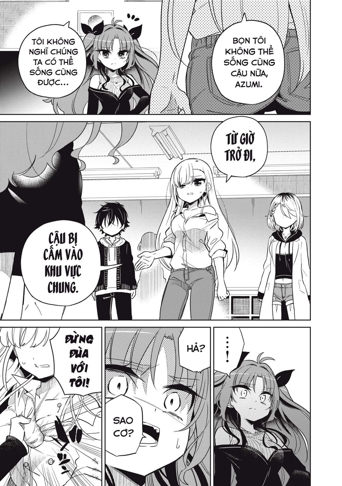 Ta cai trị các em Chapter 3 - Trang 2