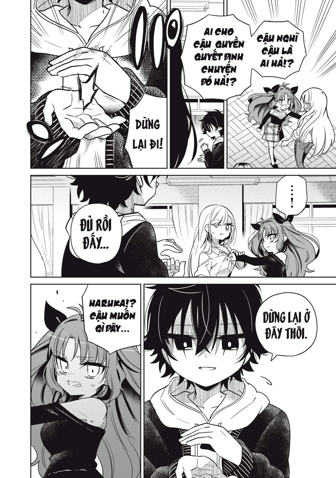 Ta cai trị các em Chapter 3 - Trang 2