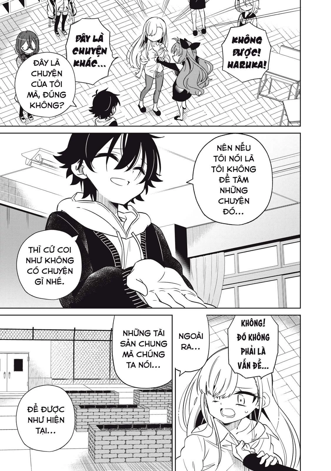 Ta cai trị các em Chapter 3 - Trang 2