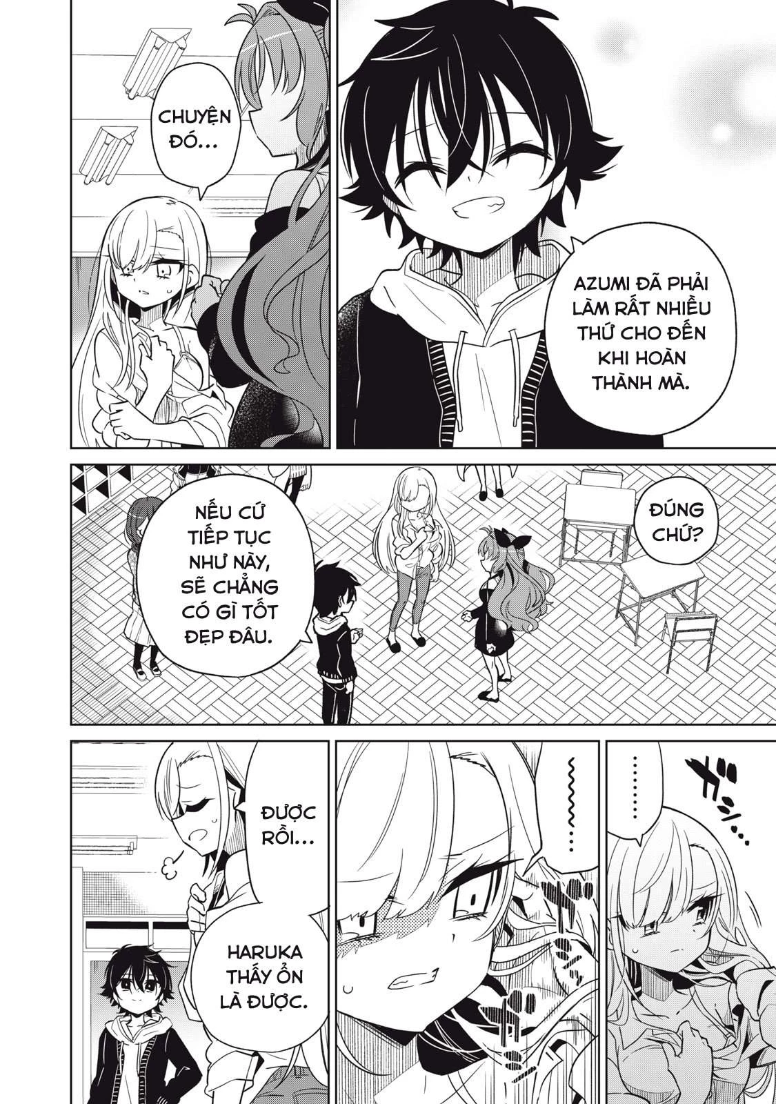 Ta cai trị các em Chapter 3 - Trang 2