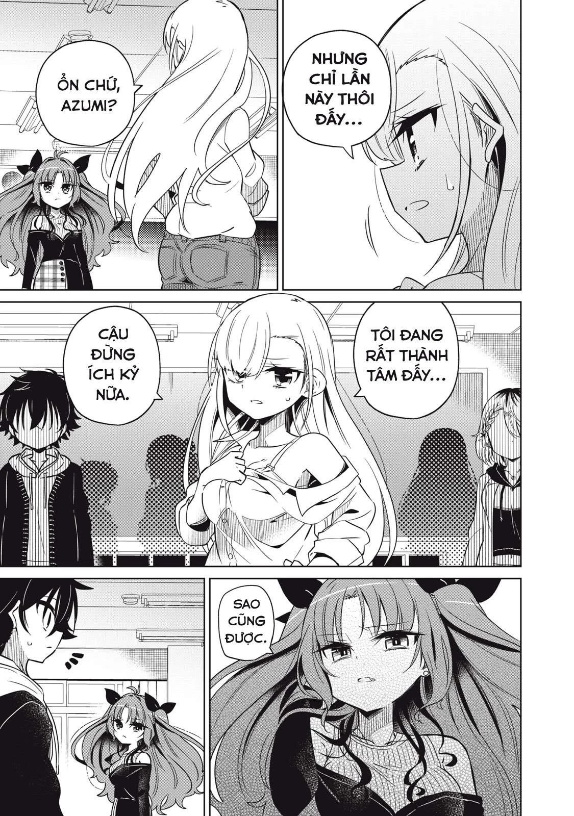 Ta cai trị các em Chapter 3 - Trang 2