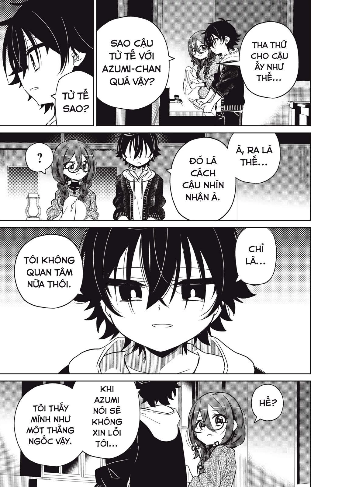 Ta cai trị các em Chapter 3 - Trang 2