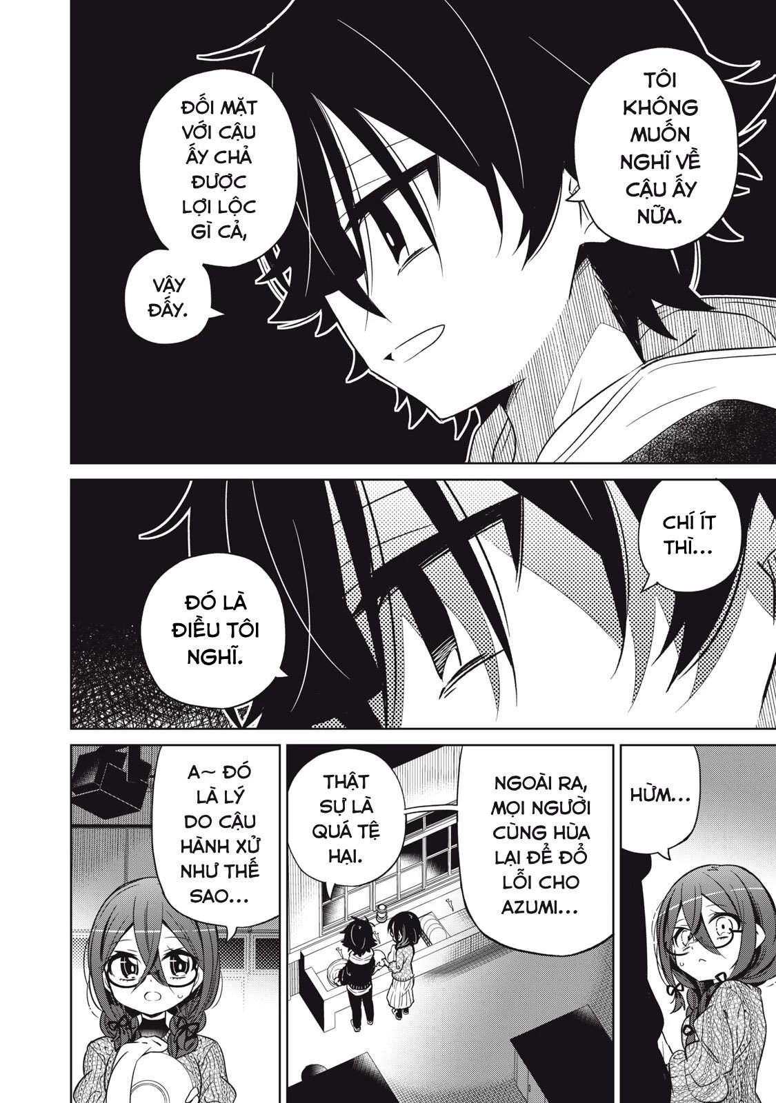 Ta cai trị các em Chapter 3 - Trang 2