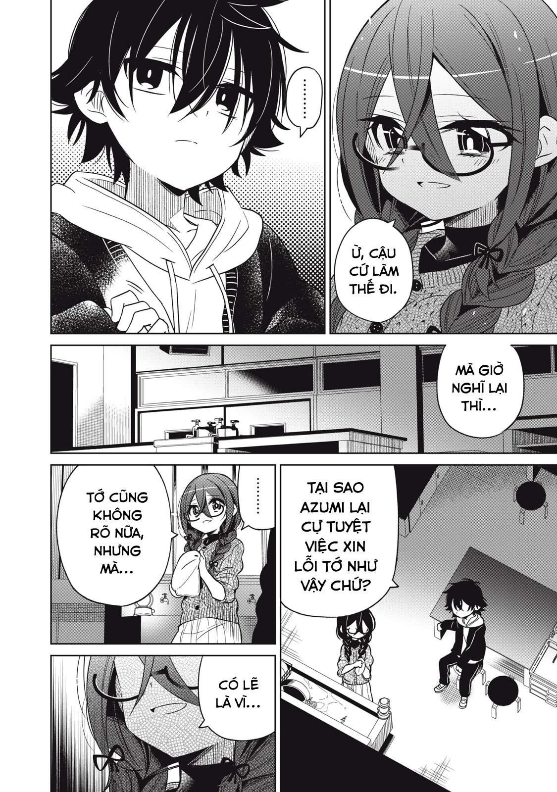 Ta cai trị các em Chapter 3 - Trang 2