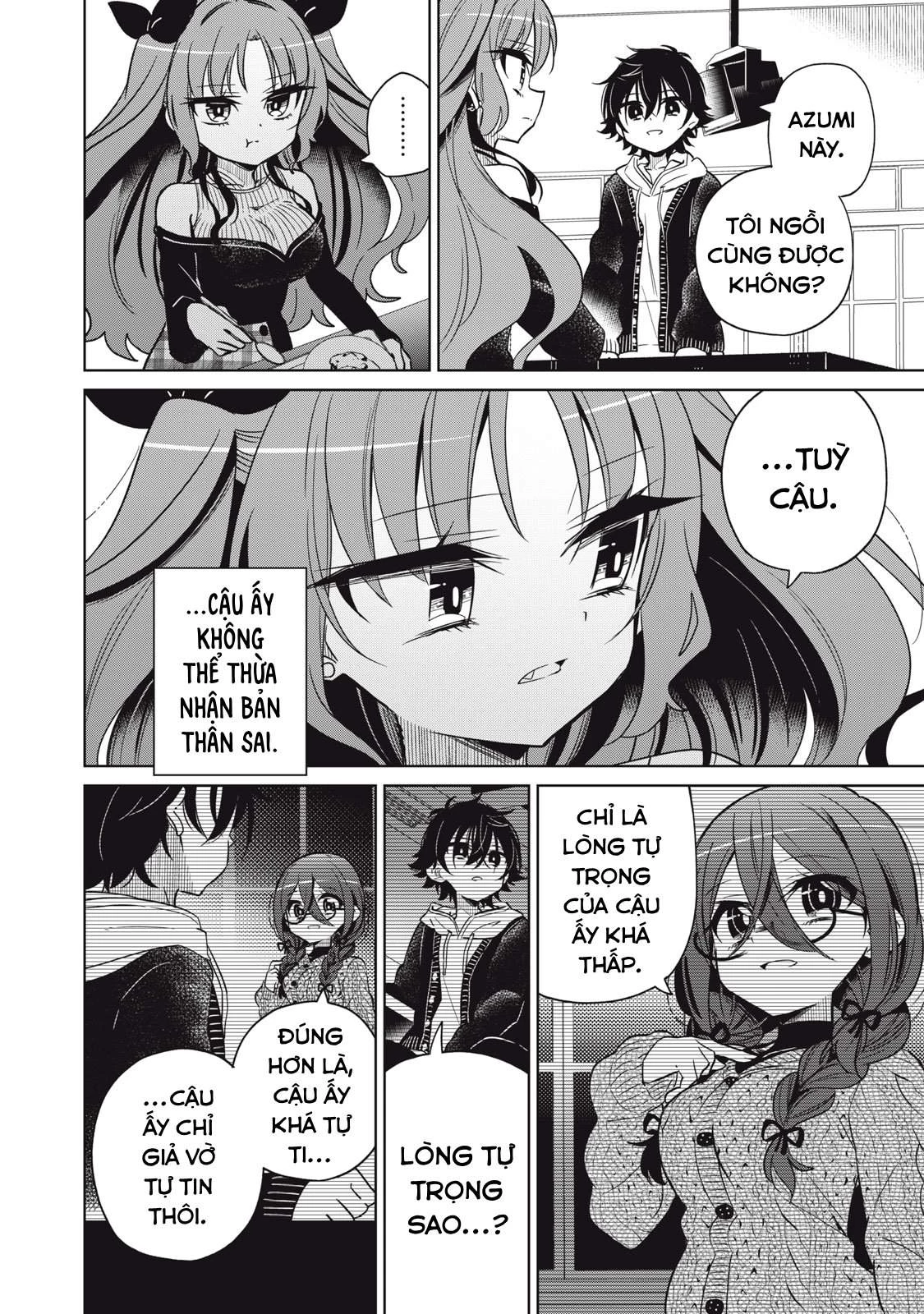 Ta cai trị các em Chapter 3 - Trang 2