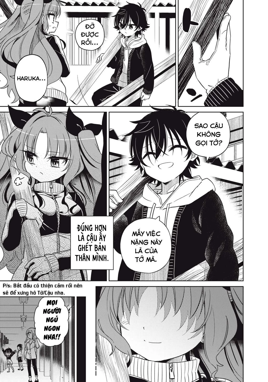 Ta cai trị các em Chapter 3 - Trang 2