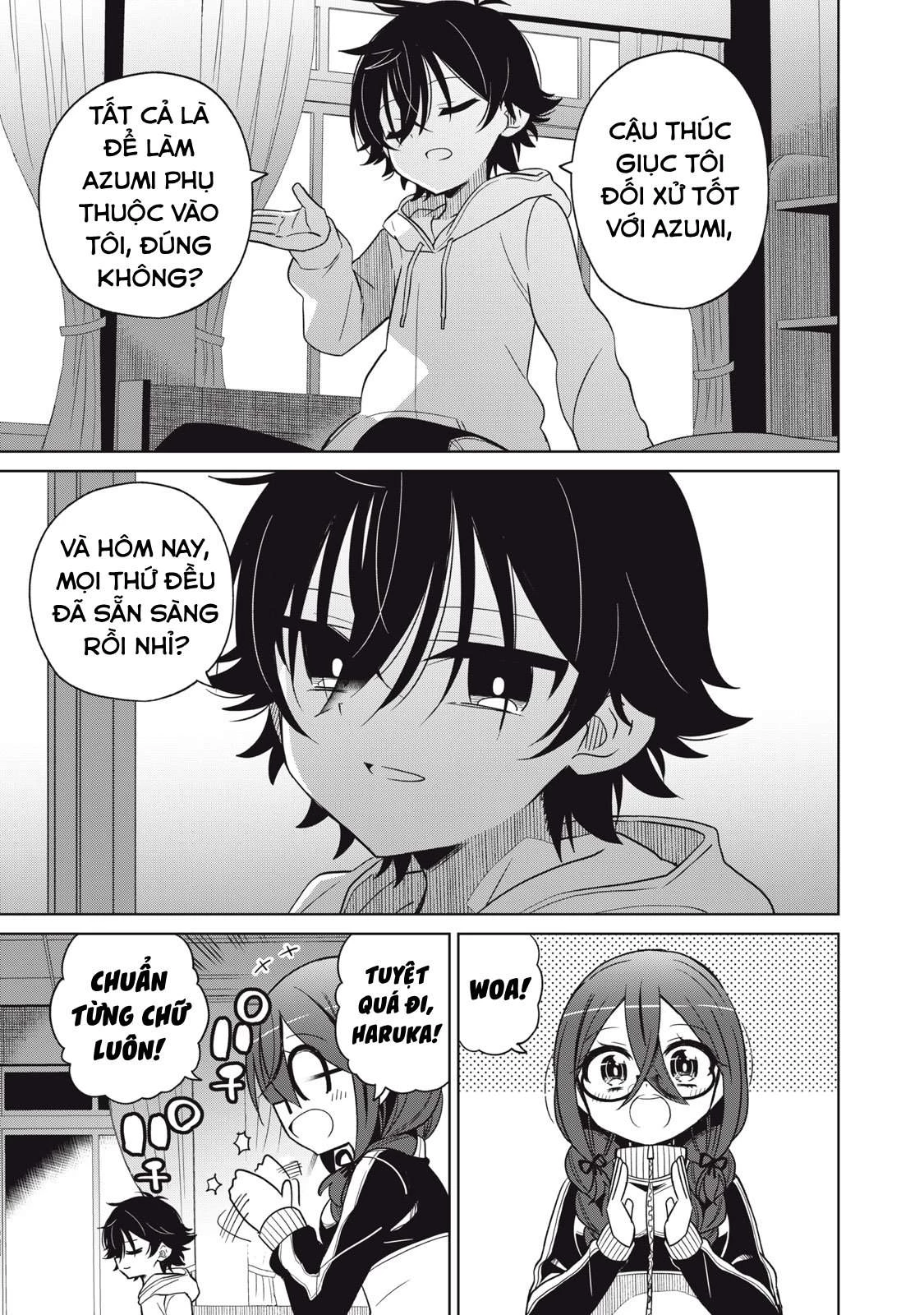 Ta cai trị các em Chapter 3 - Trang 2