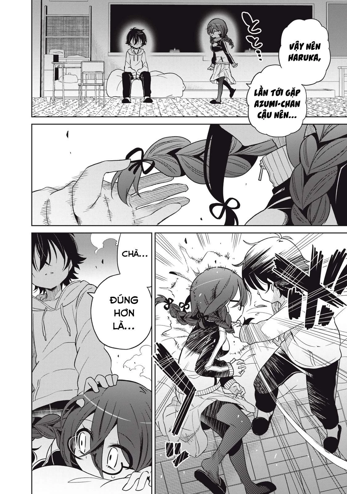 Ta cai trị các em Chapter 3 - Trang 2