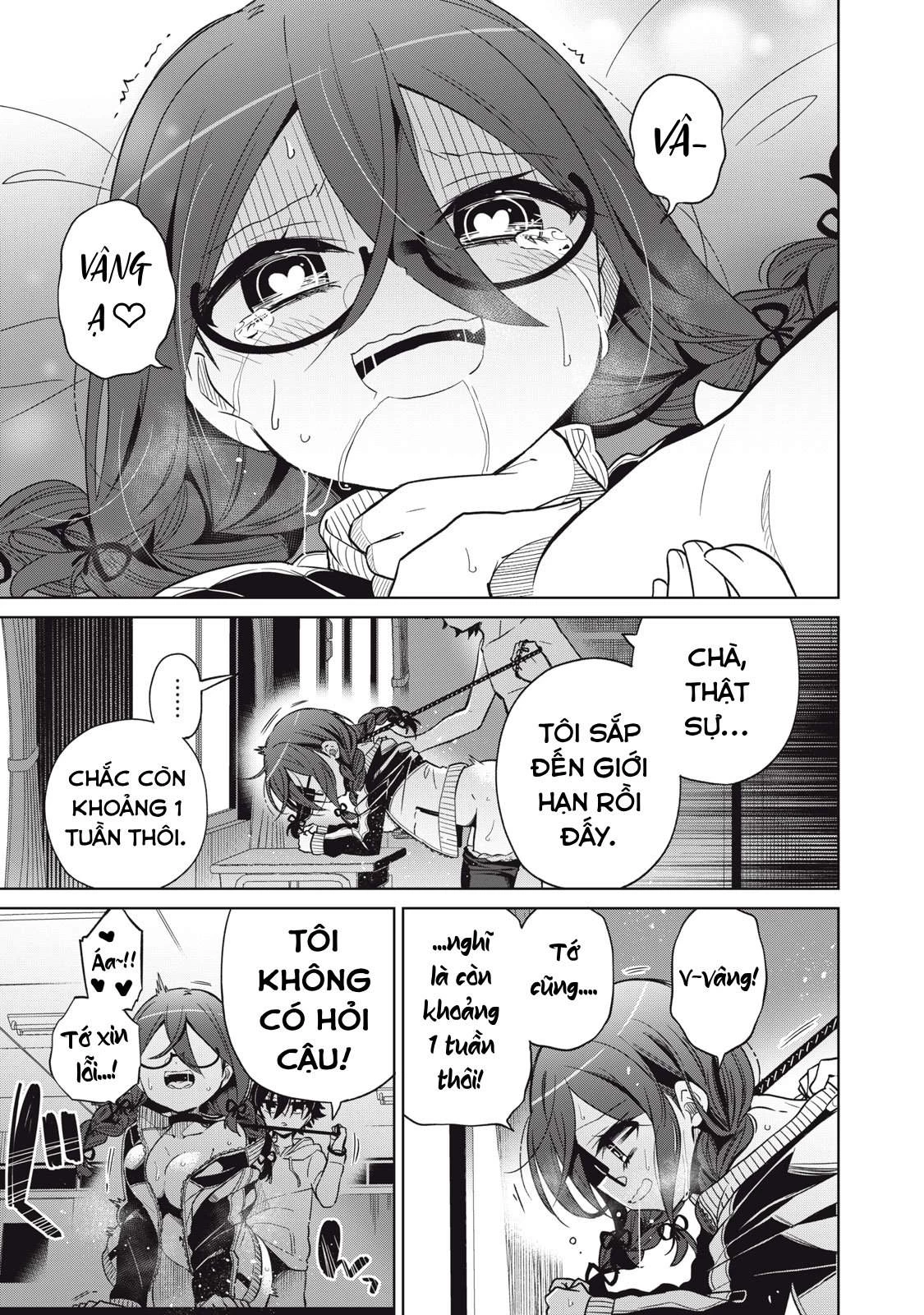 Ta cai trị các em Chapter 3 - Trang 2