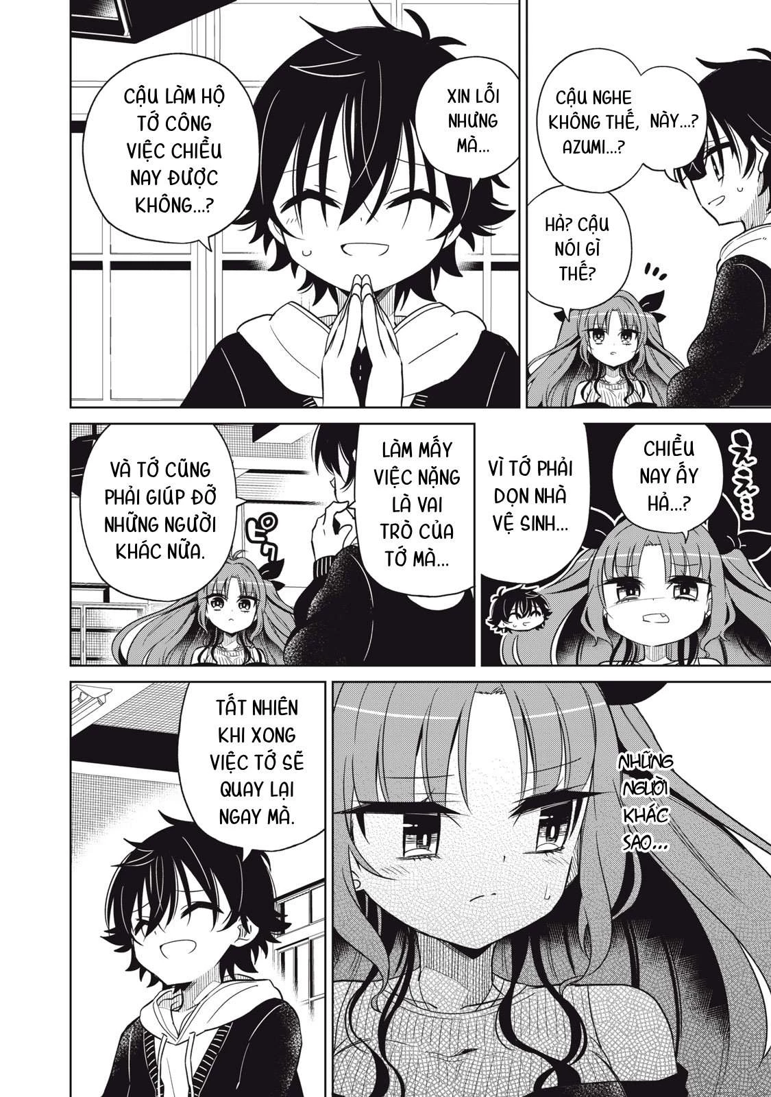 Ta cai trị các em Chapter 4 - Trang 2