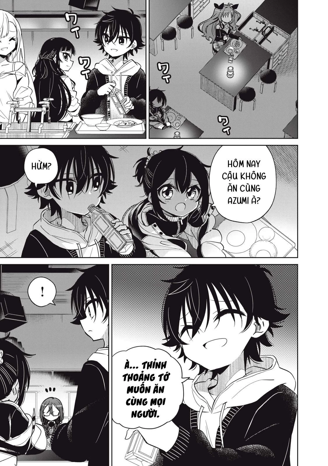 Ta cai trị các em Chapter 4 - Trang 2