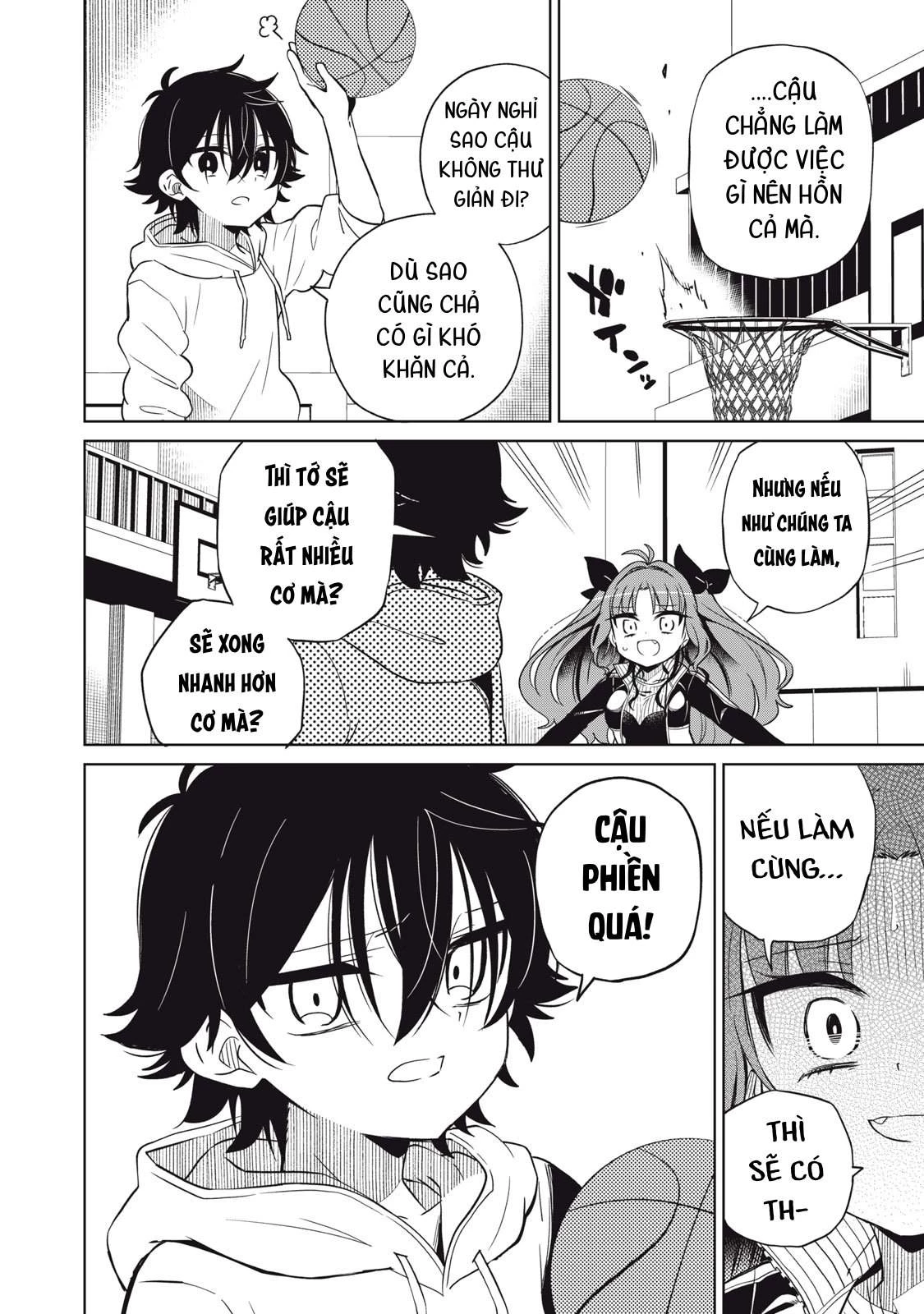 Ta cai trị các em Chapter 4 - Trang 2