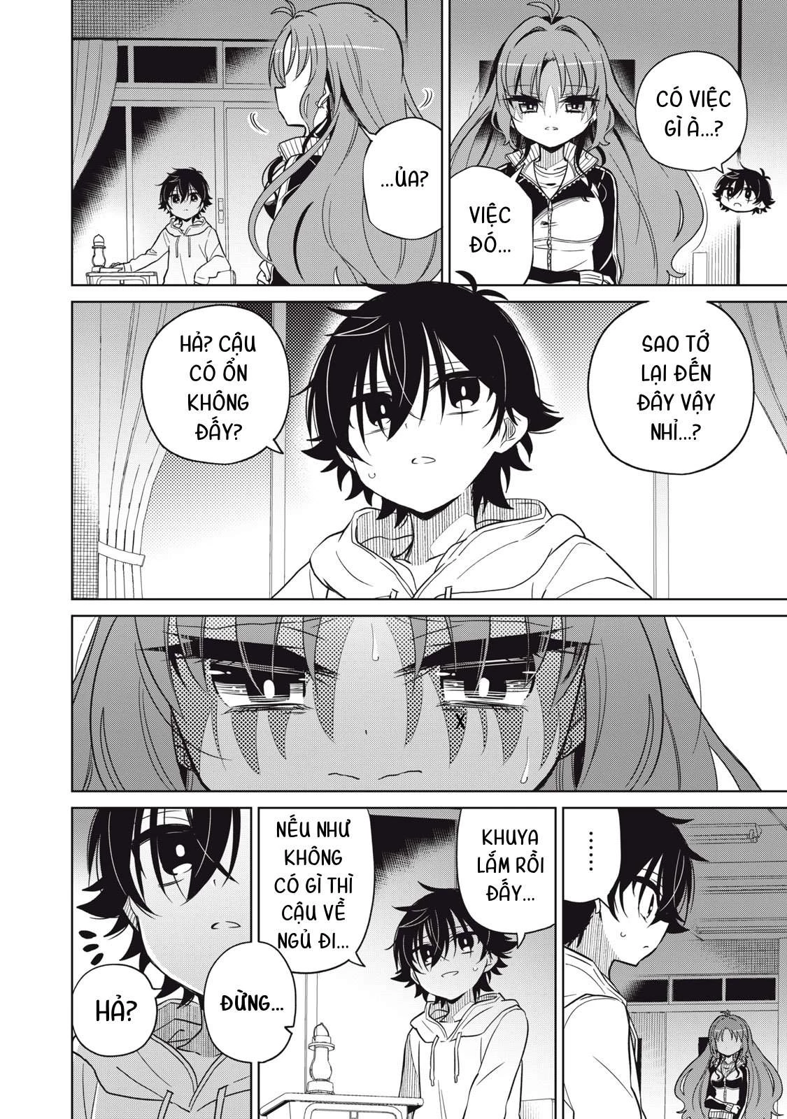 Ta cai trị các em Chapter 5 - Trang 2