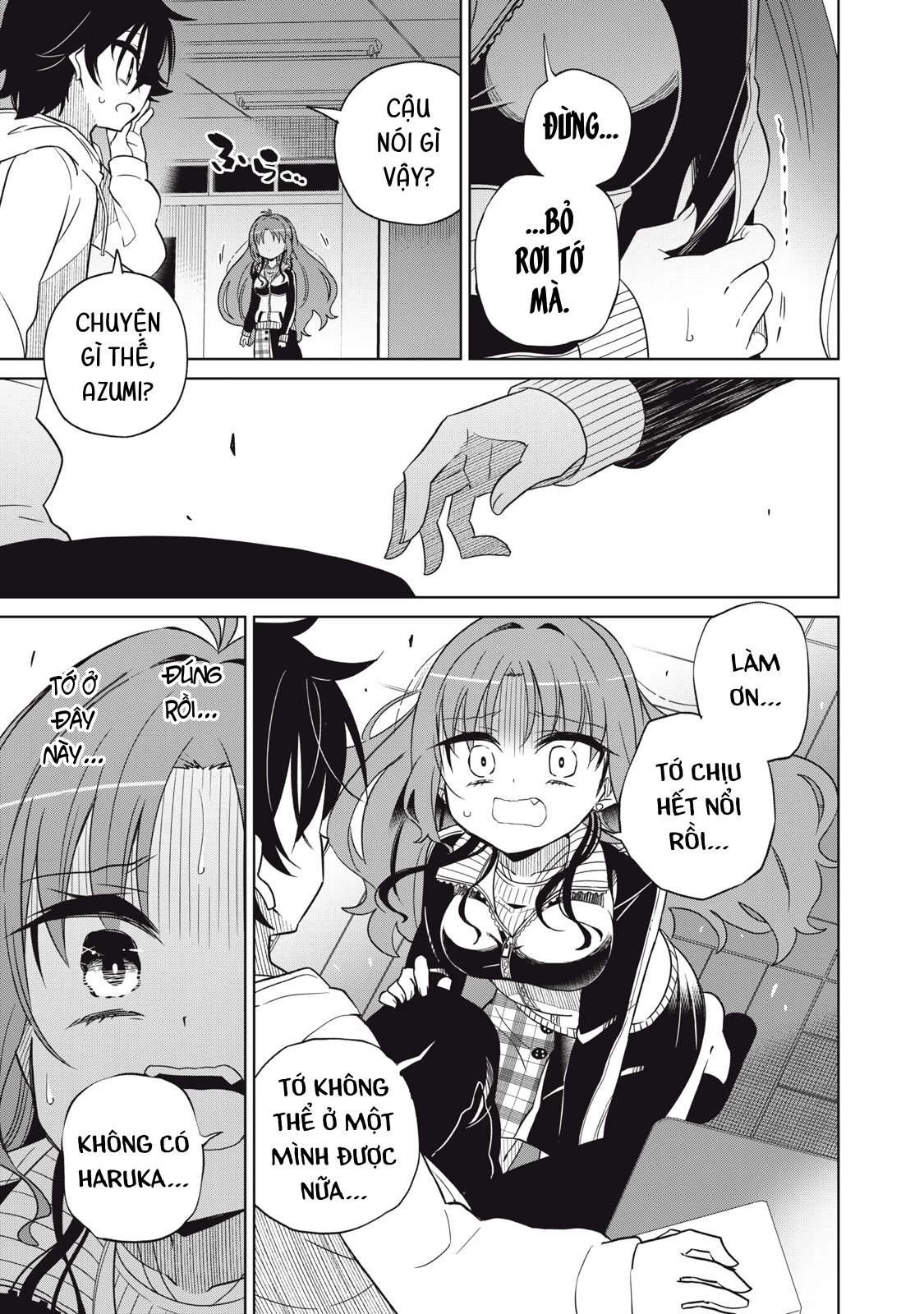 Ta cai trị các em Chapter 5 - Trang 2