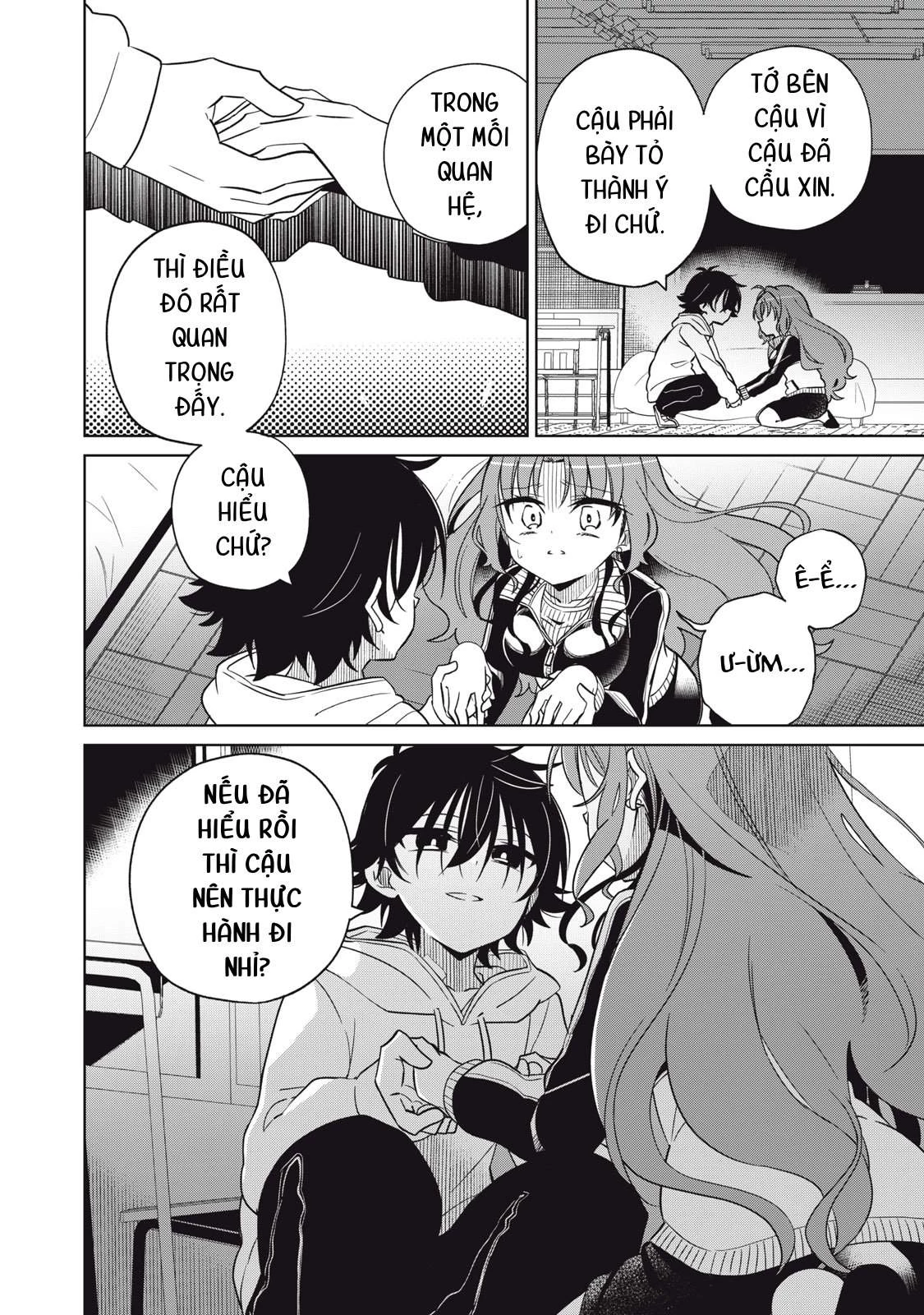 Ta cai trị các em Chapter 5 - Trang 2