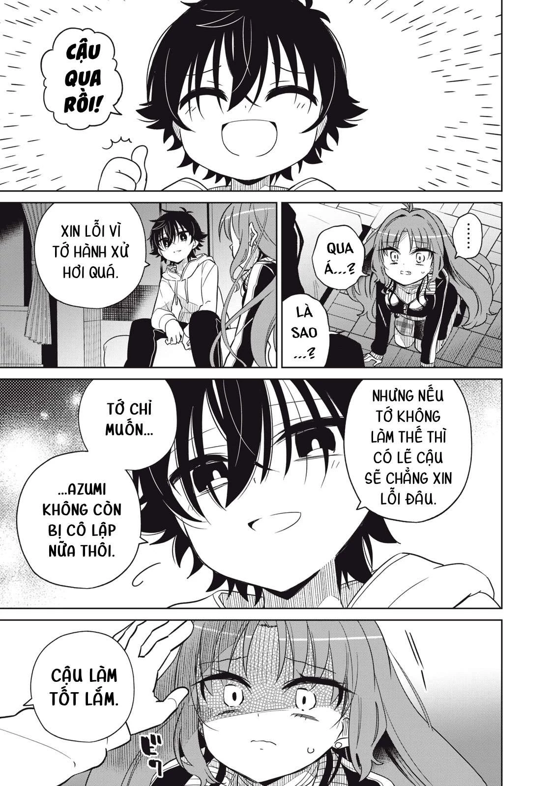 Ta cai trị các em Chapter 5 - Trang 2