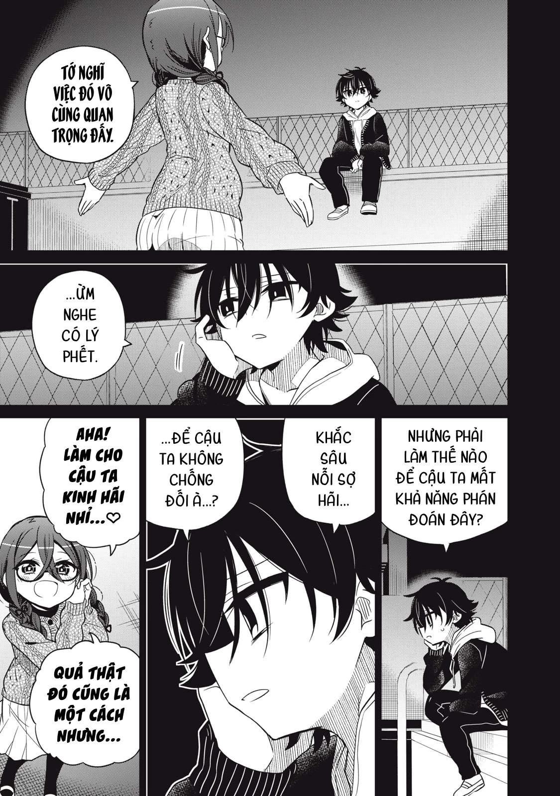 Ta cai trị các em Chapter 7 - Trang 2