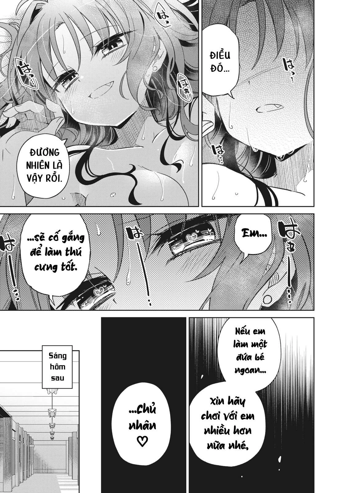 Ta cai trị các em Chapter 8 - Trang 2