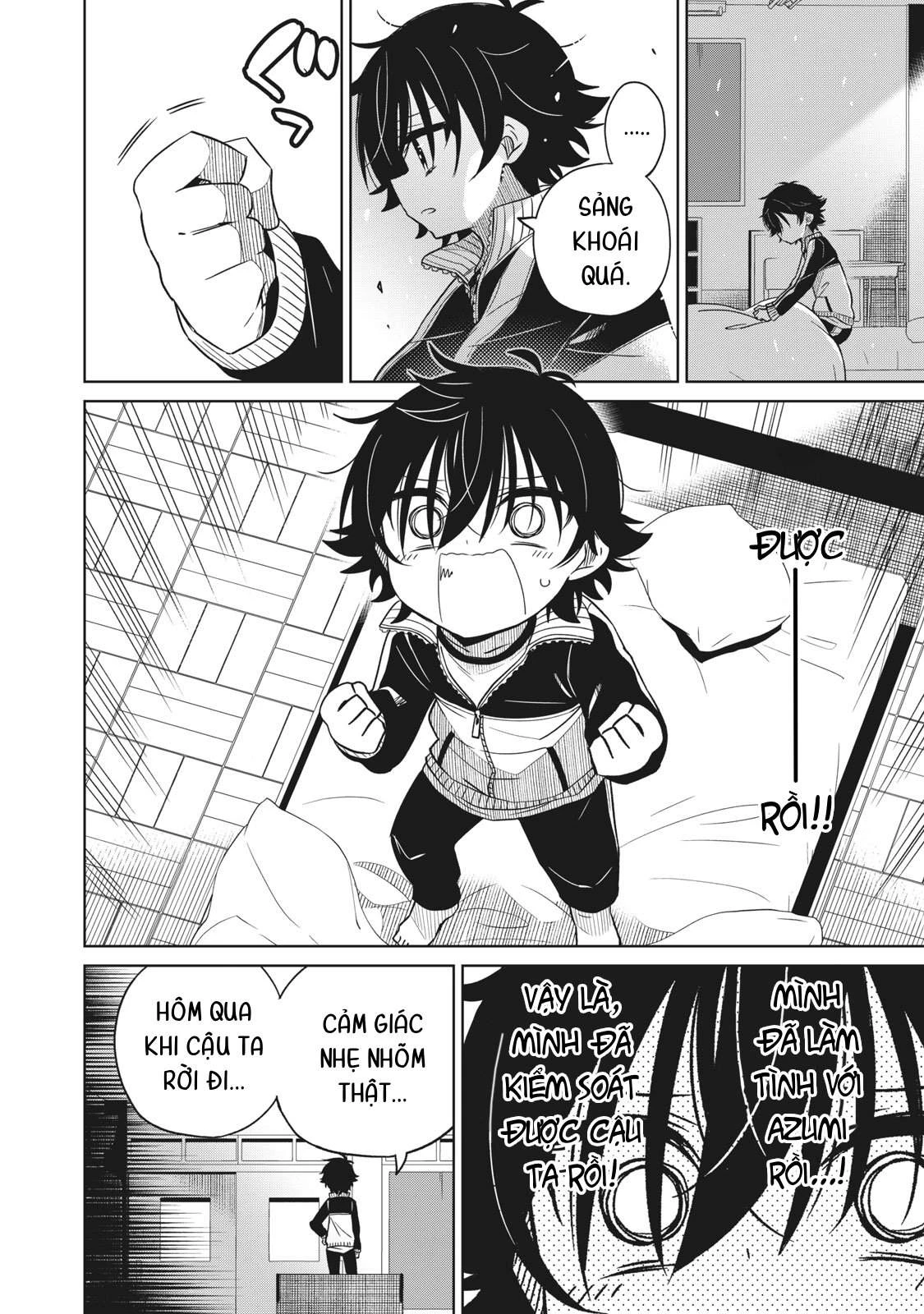 Ta cai trị các em Chapter 8 - Trang 2